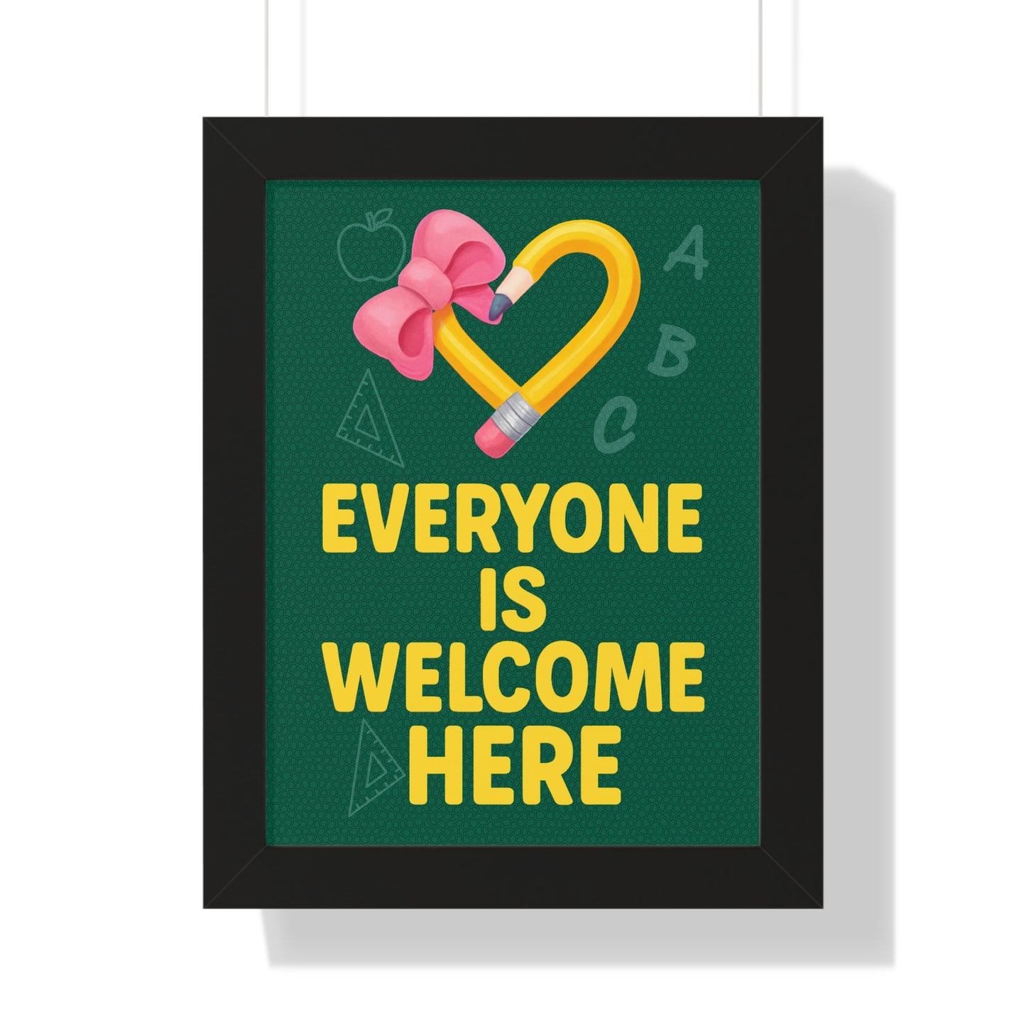 Everyone is Welcome Here Pencil