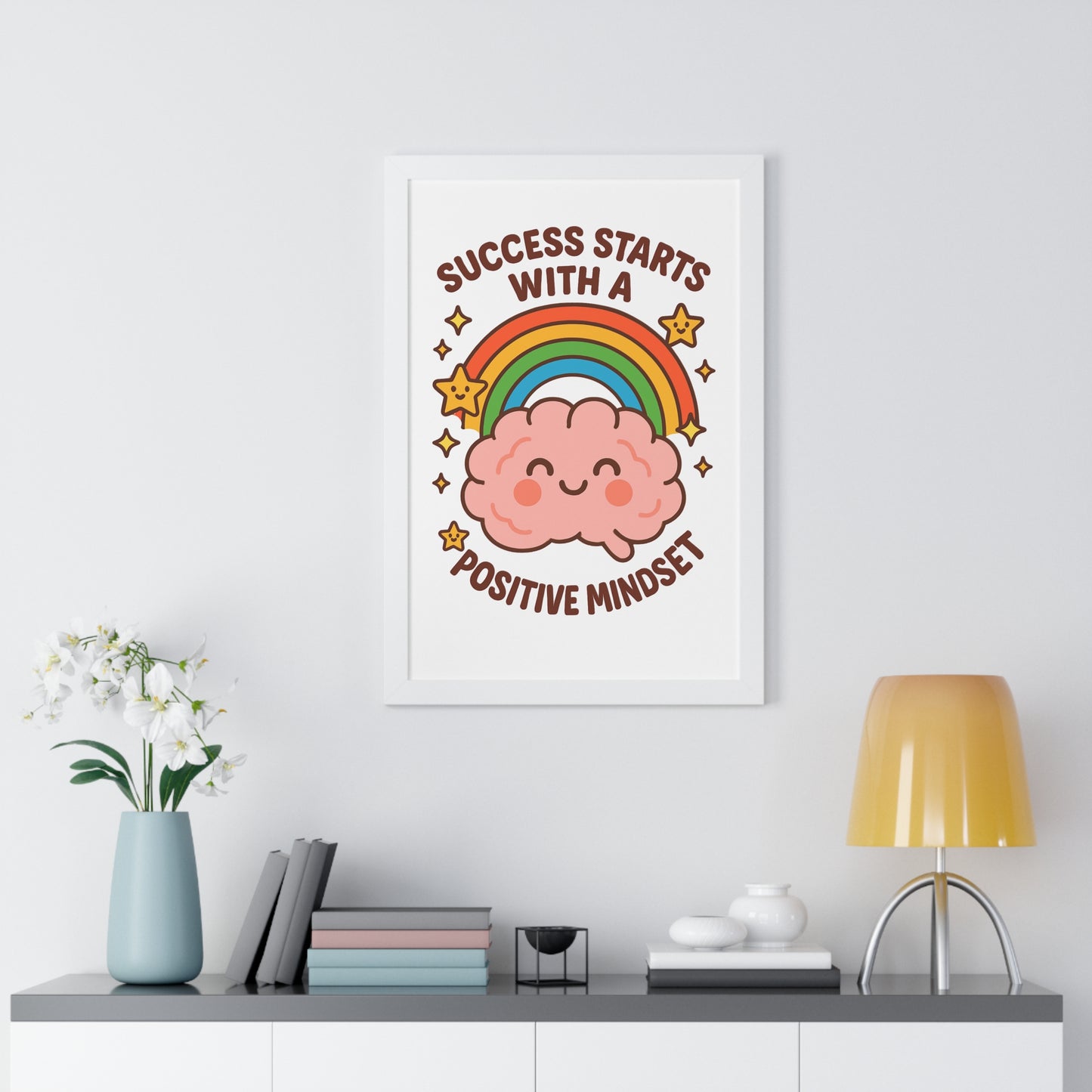 Success Starts with a Positive Mindset