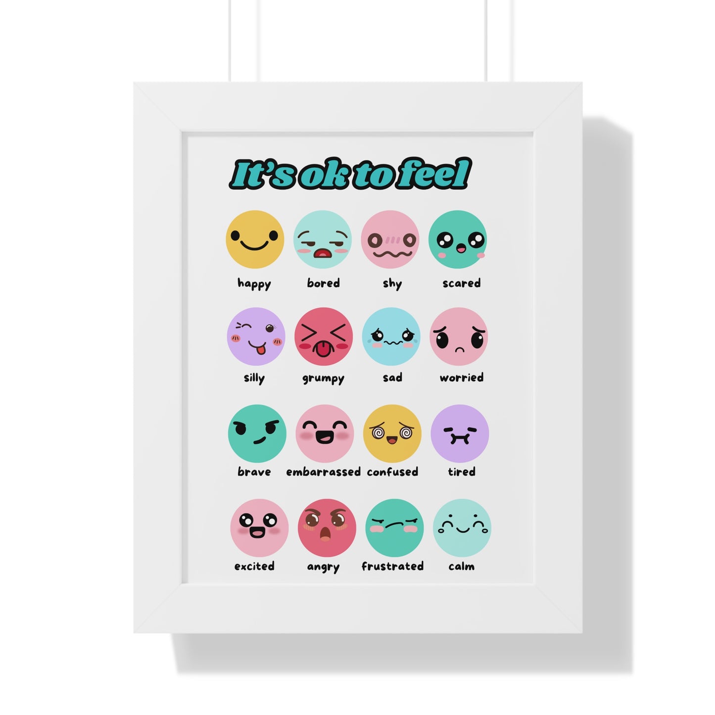 It's OK to feel Teal
