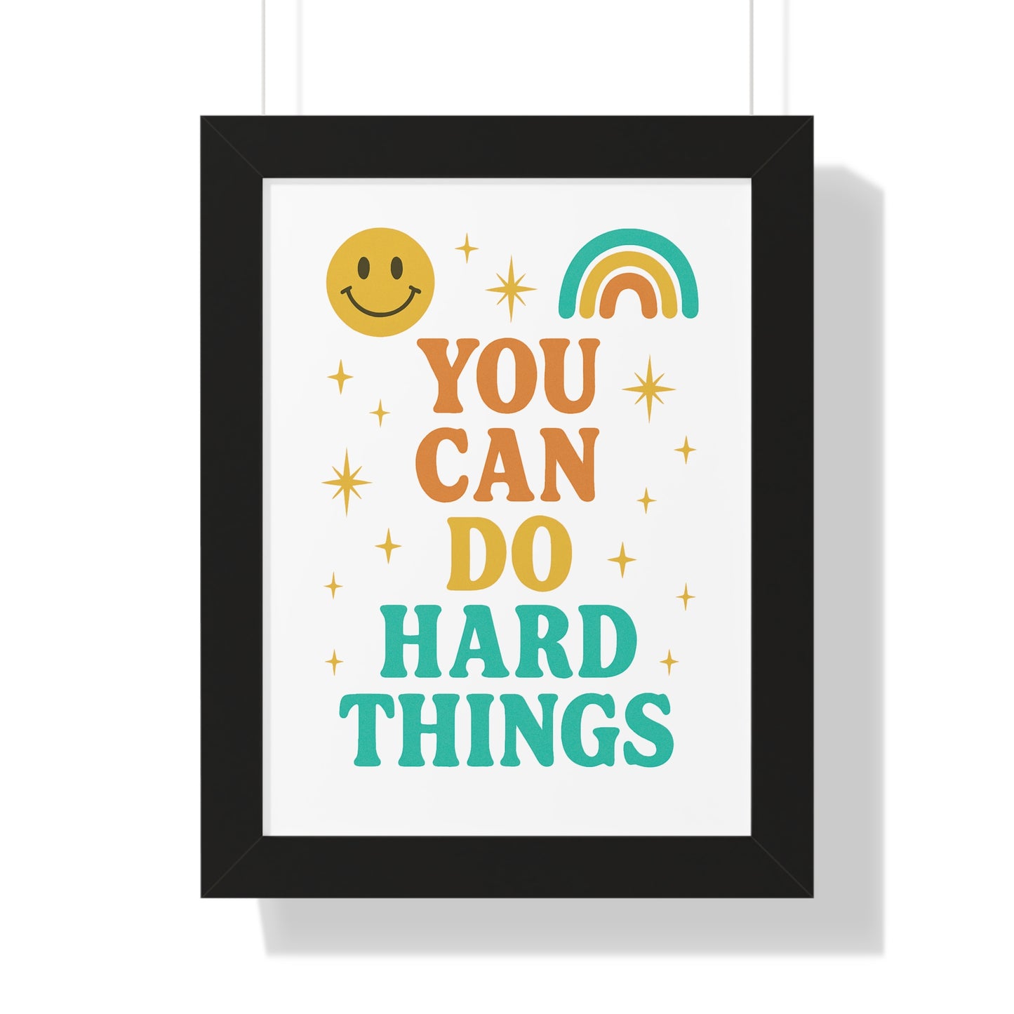 You Can do Hard Things green