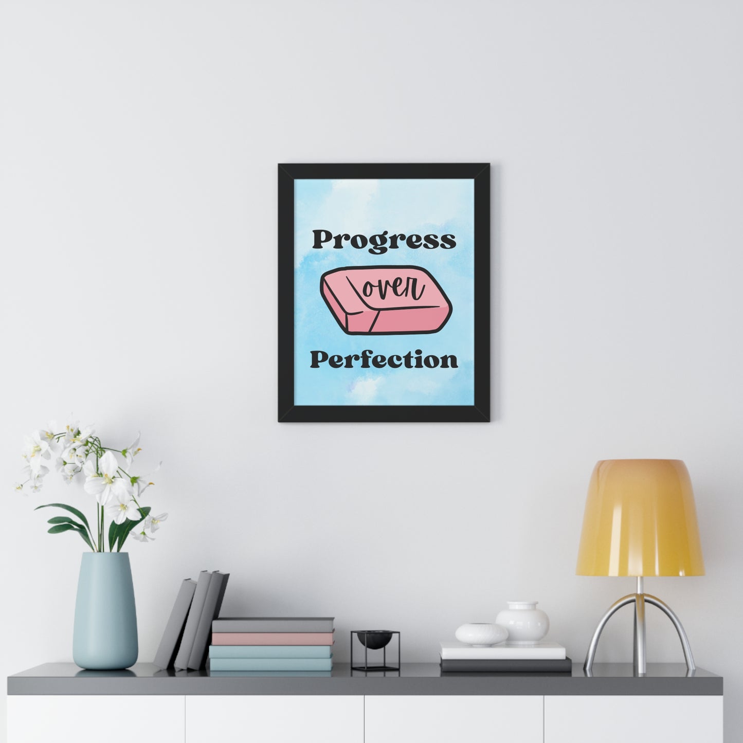 Progress Over Perfection