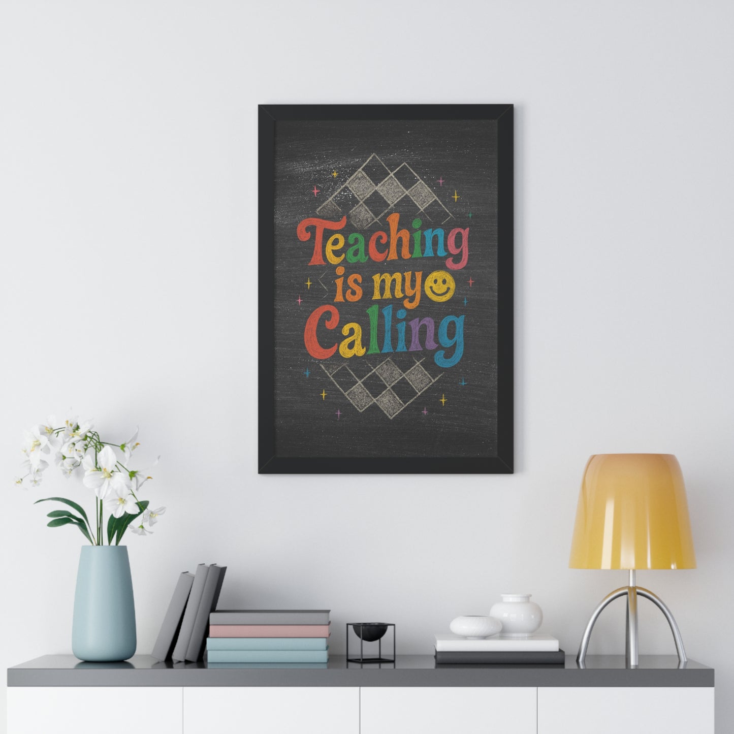 Teaching is my Calling Chalkboard