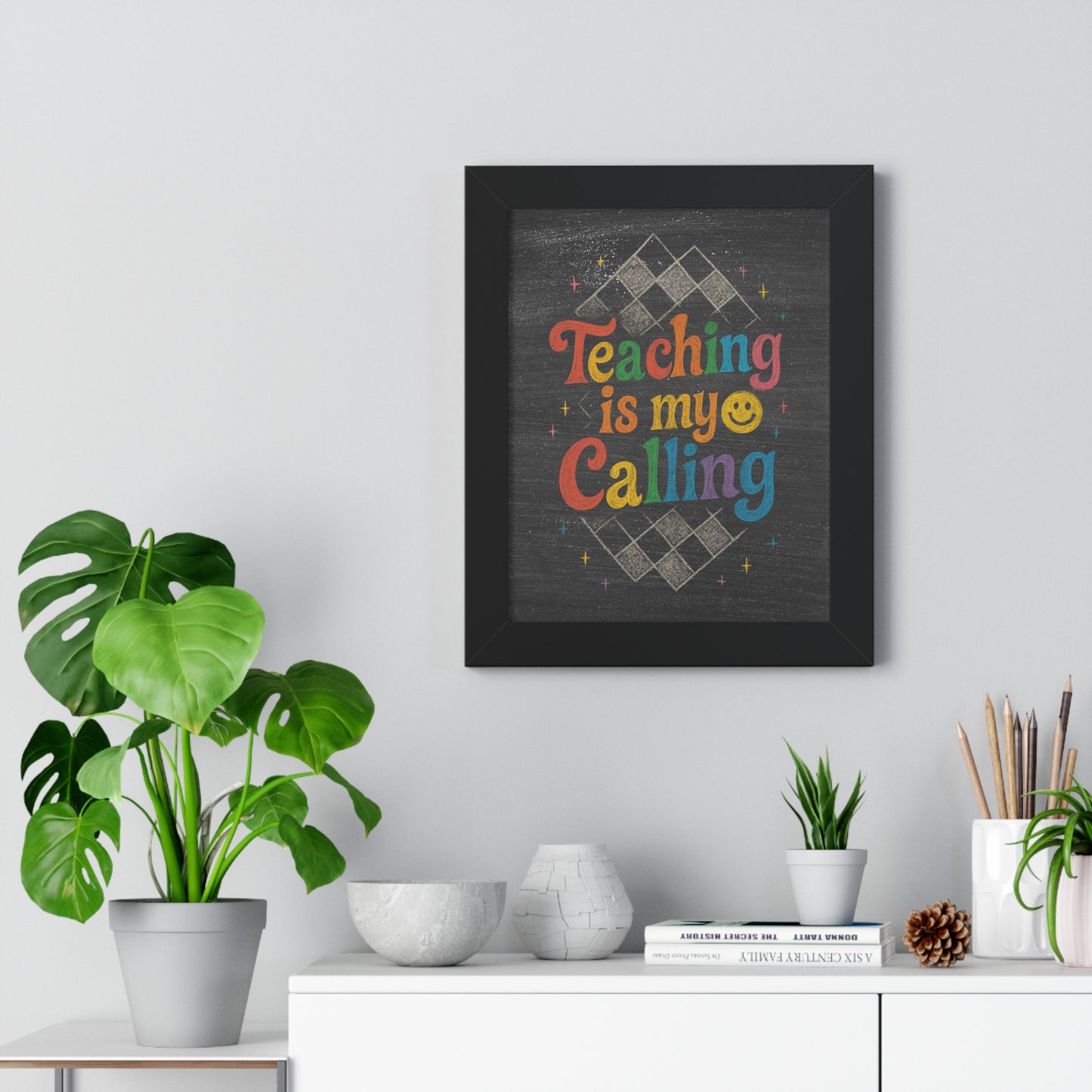 Teaching is my Calling Chalkboard