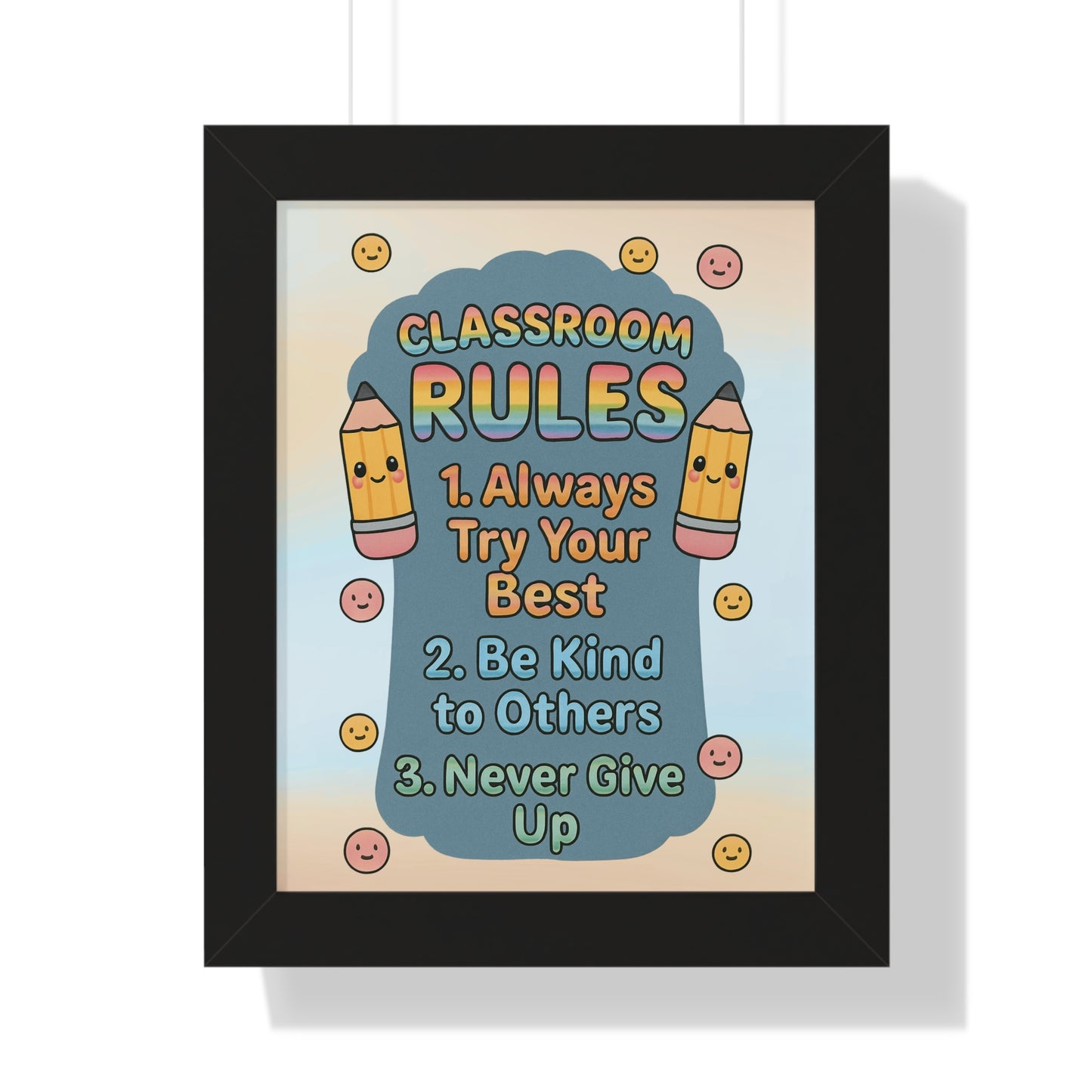 Classroom Rules, Pencil