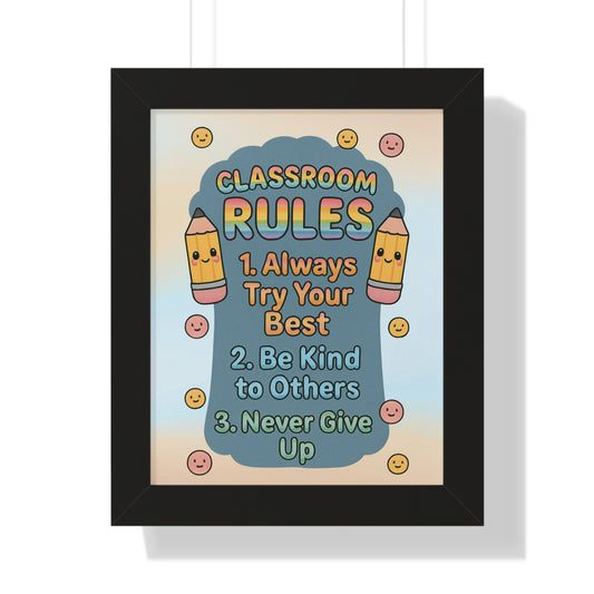 Classroom Rules, Pencil