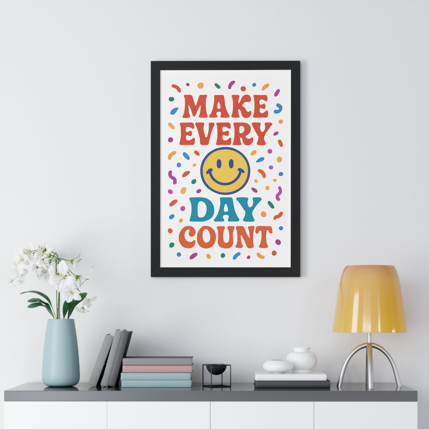 Make Every Day Count Smiley