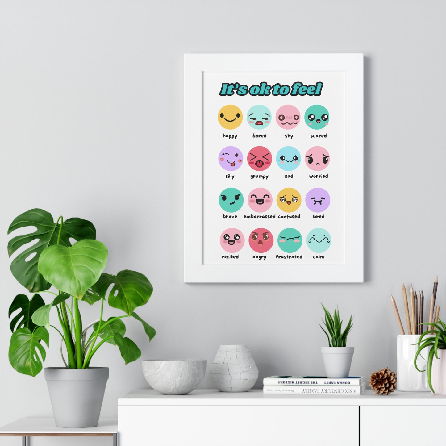 It's OK to feel Teal