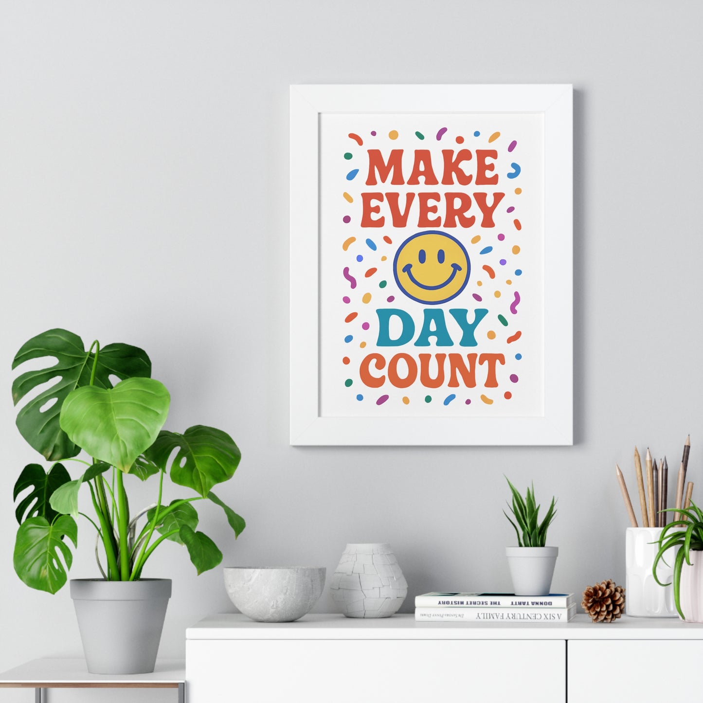 Make Every Day Count Smiley