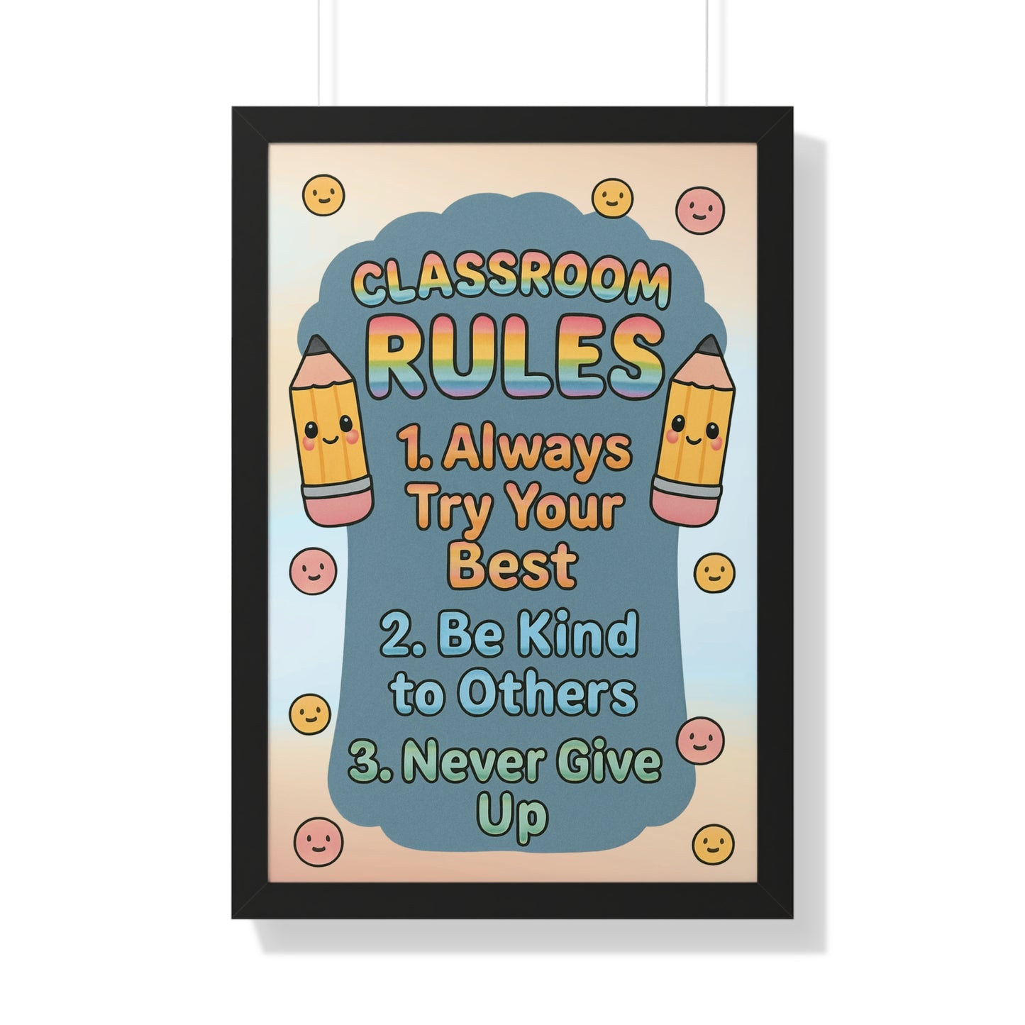 Classroom Rules, Pencil