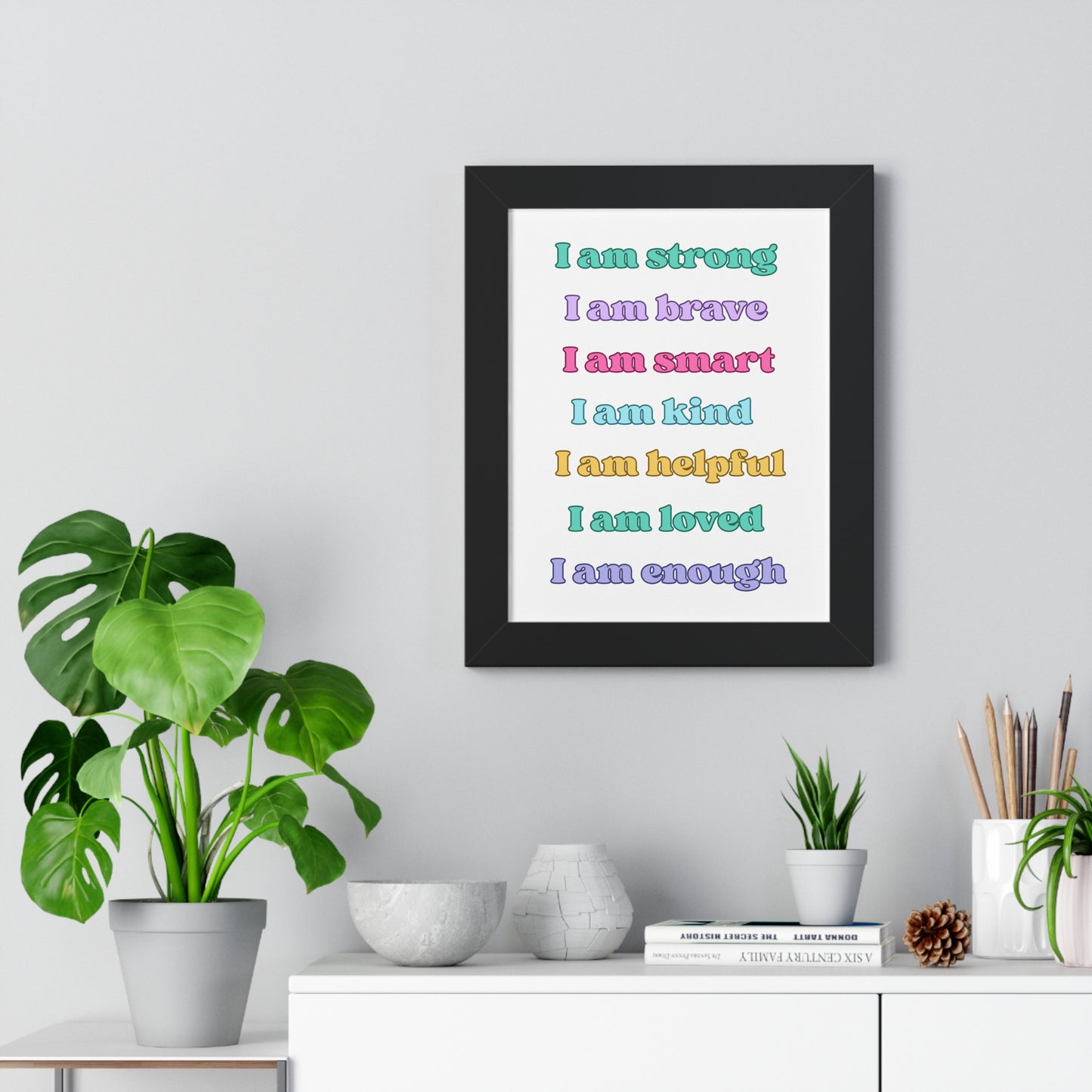 I am strong