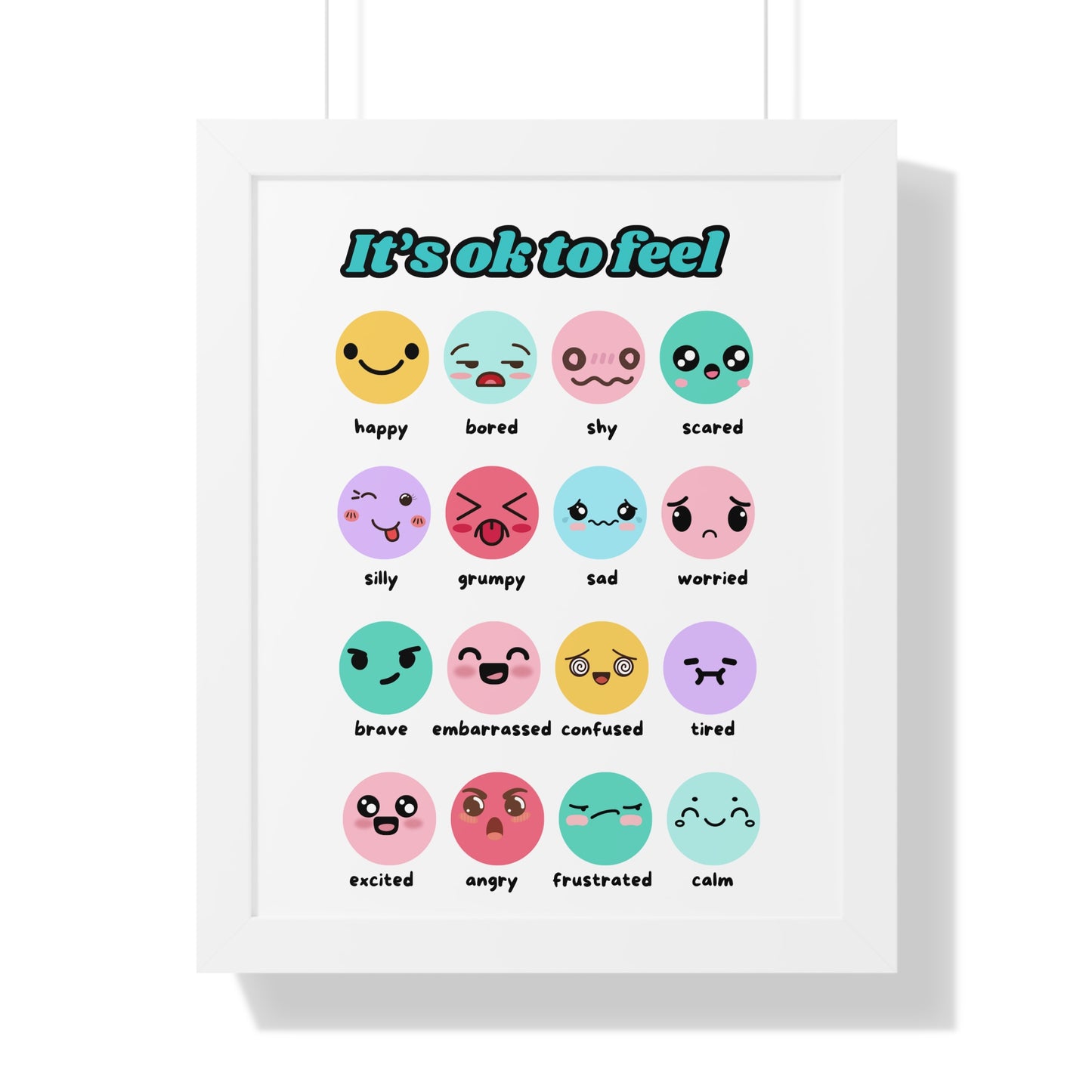 It's OK to feel Teal