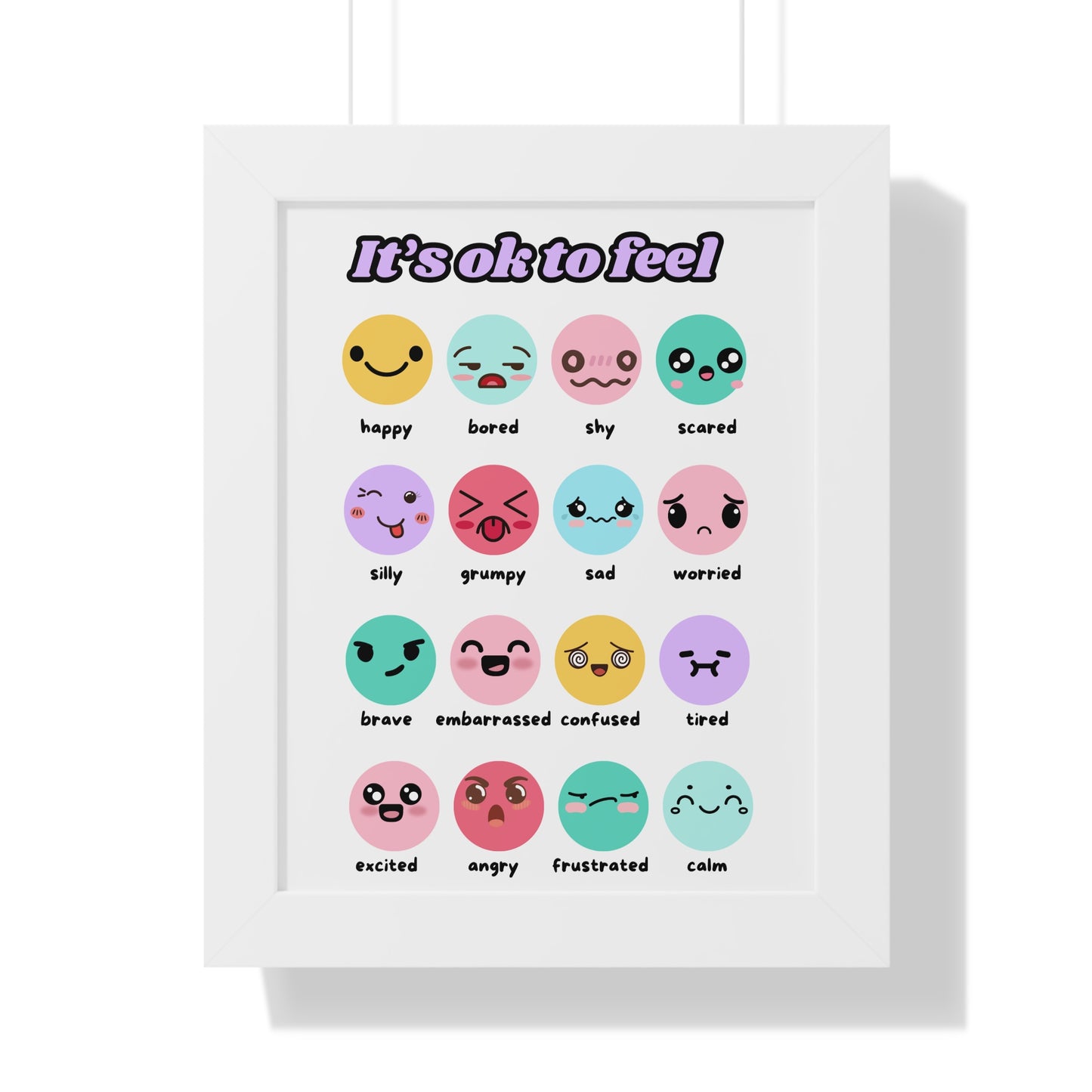 It's OK to feel purple