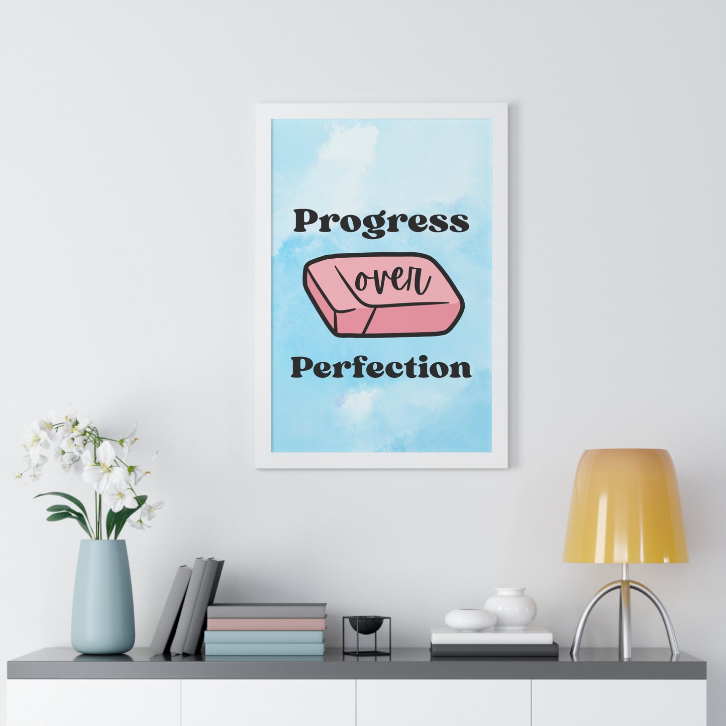Progress Over Perfection
