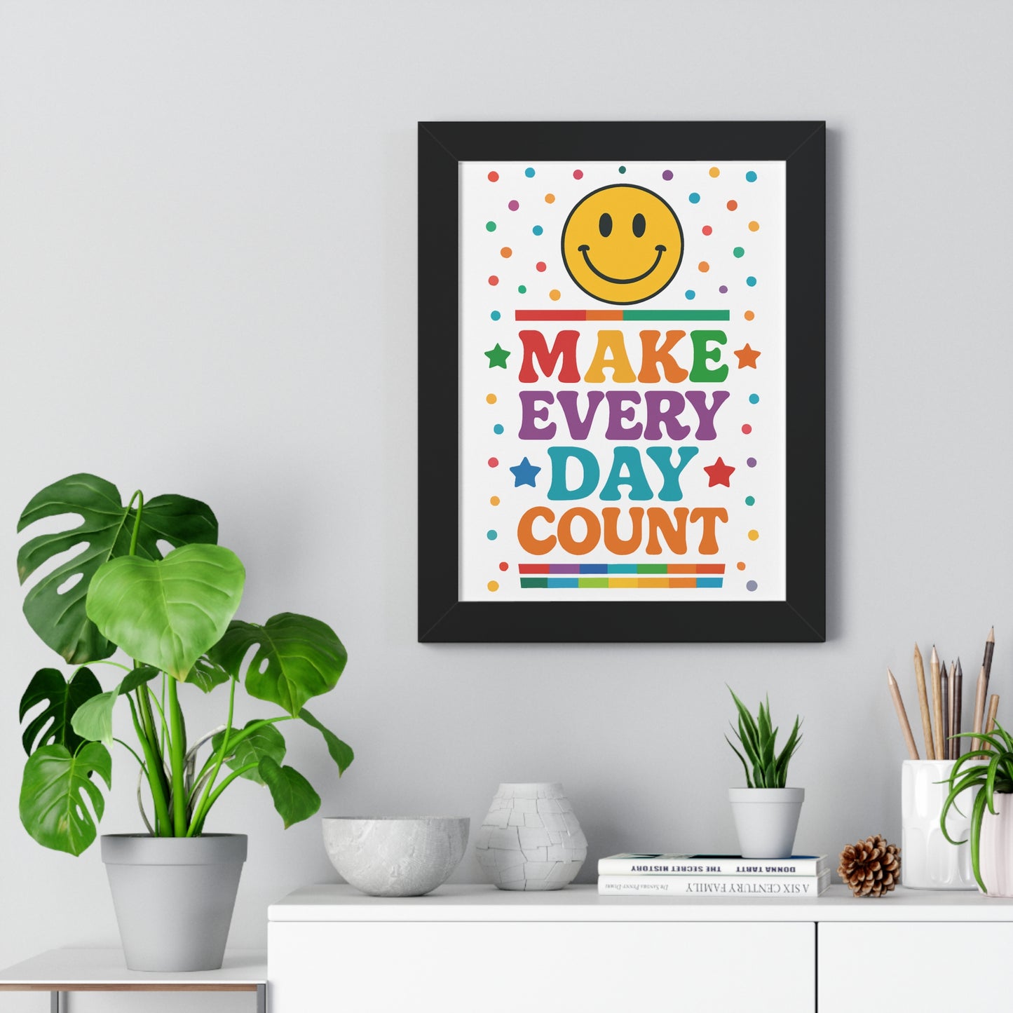 Make Every Day Count Top Smiley