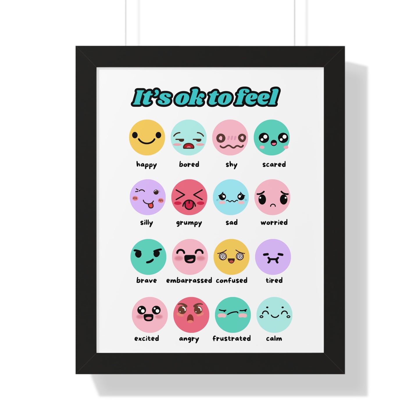 It's OK to feel Teal