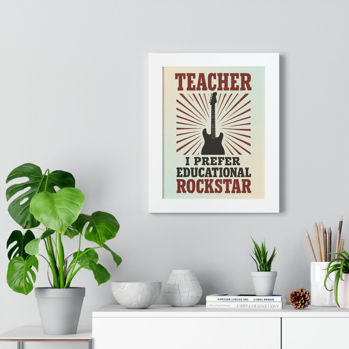 Teacher, I Prefer Educational Rockstar Guitar