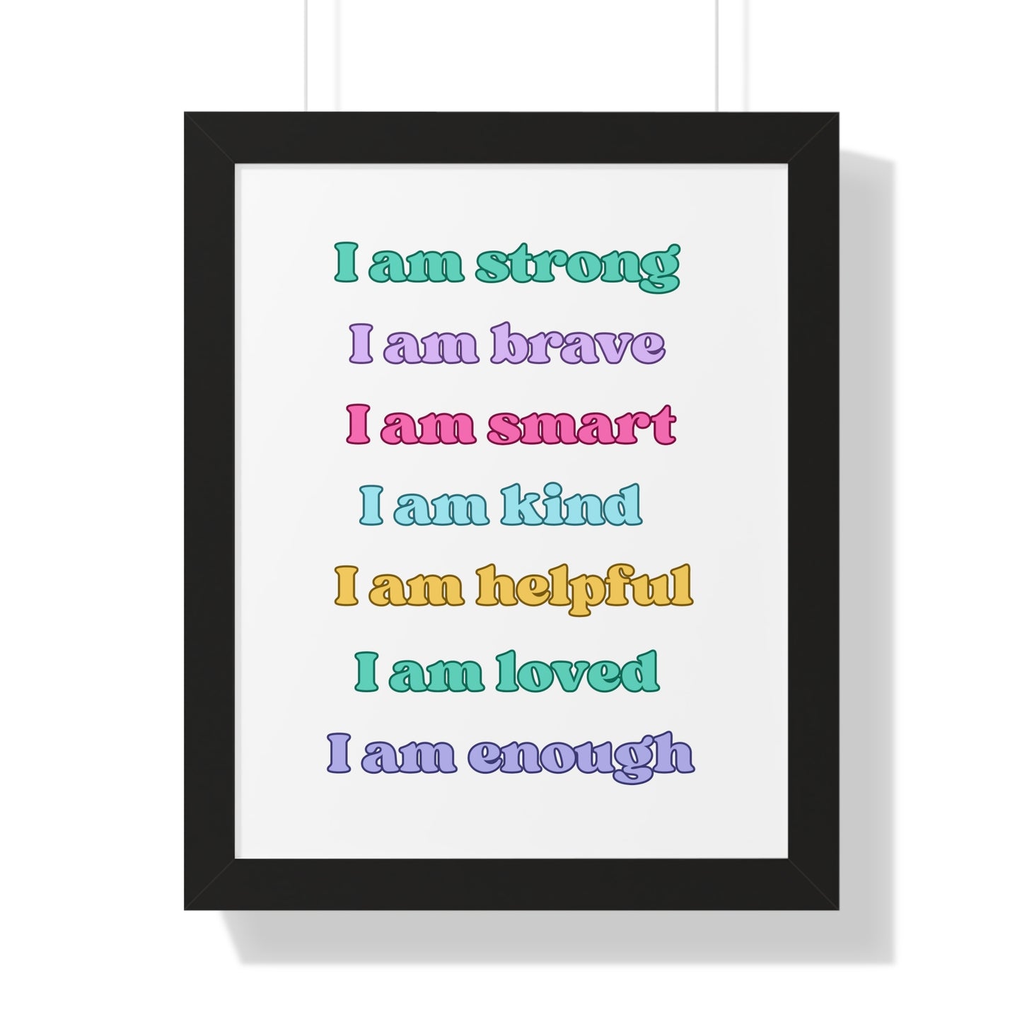 I am strong
