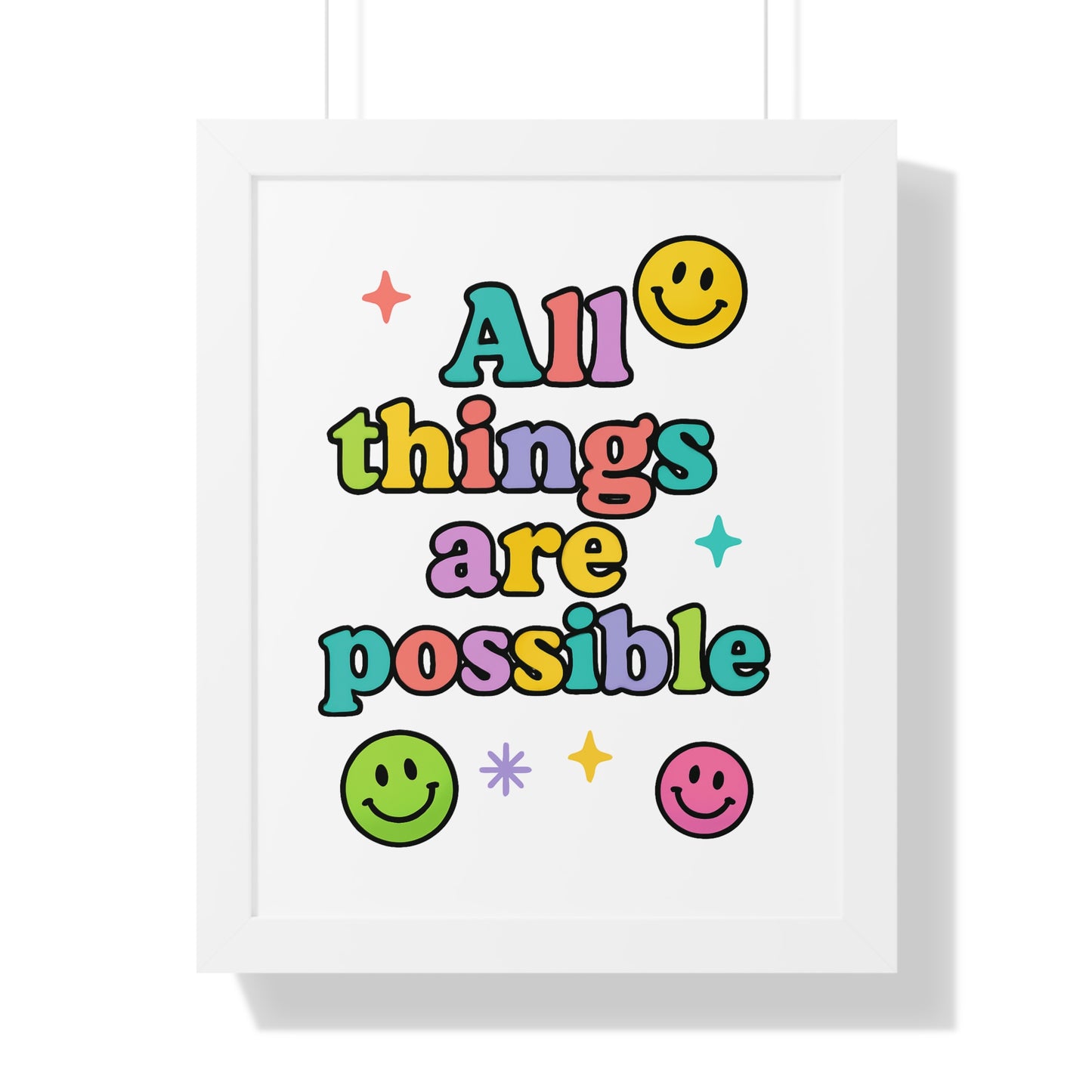 All Things are Possible
