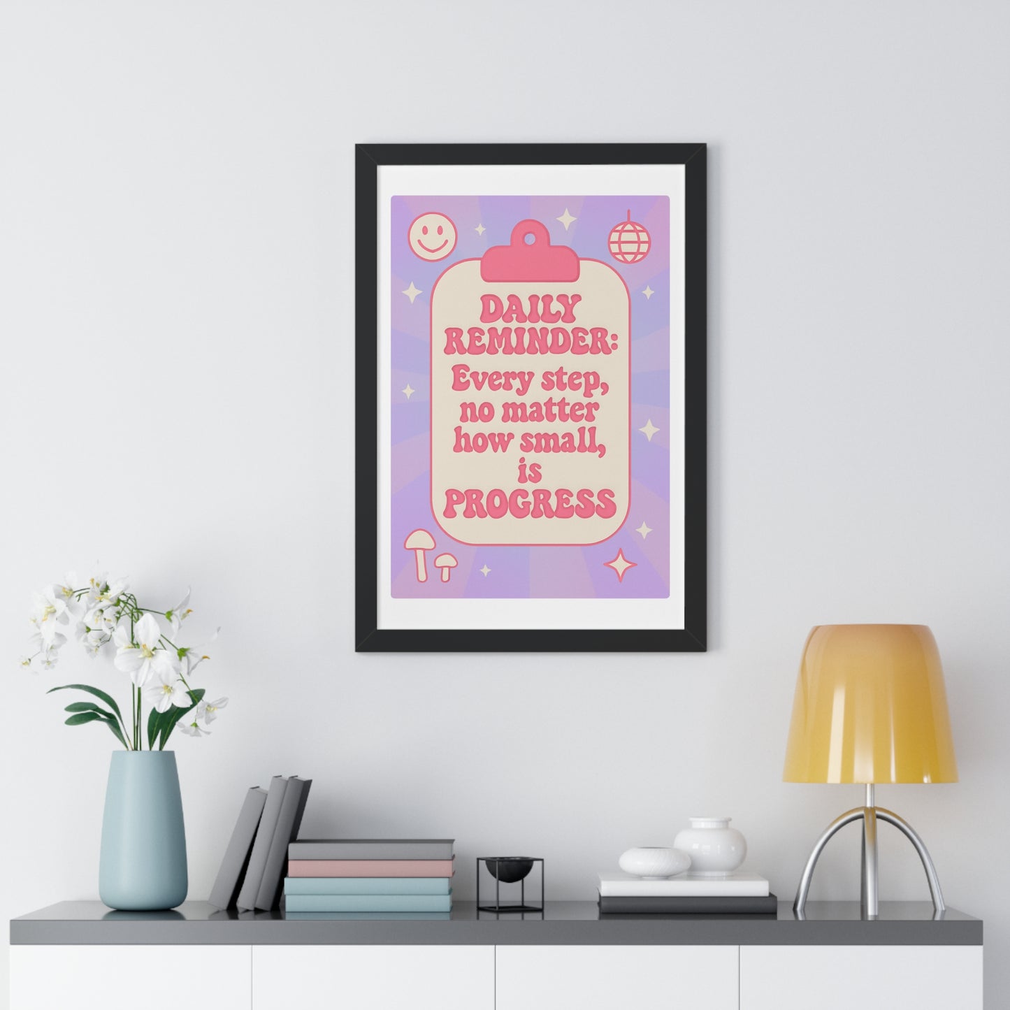 Daily Reminder: Every Step, no Matter How Small is Progress
