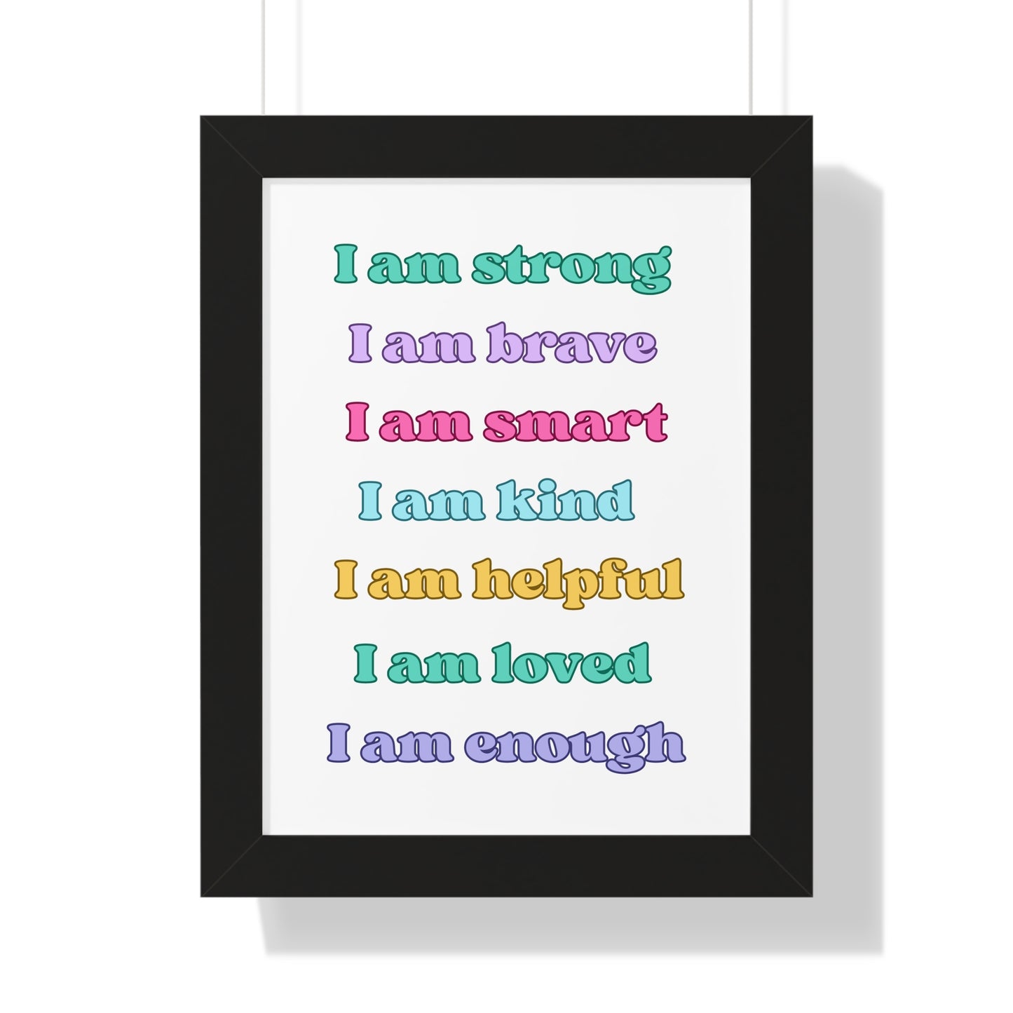 I am strong