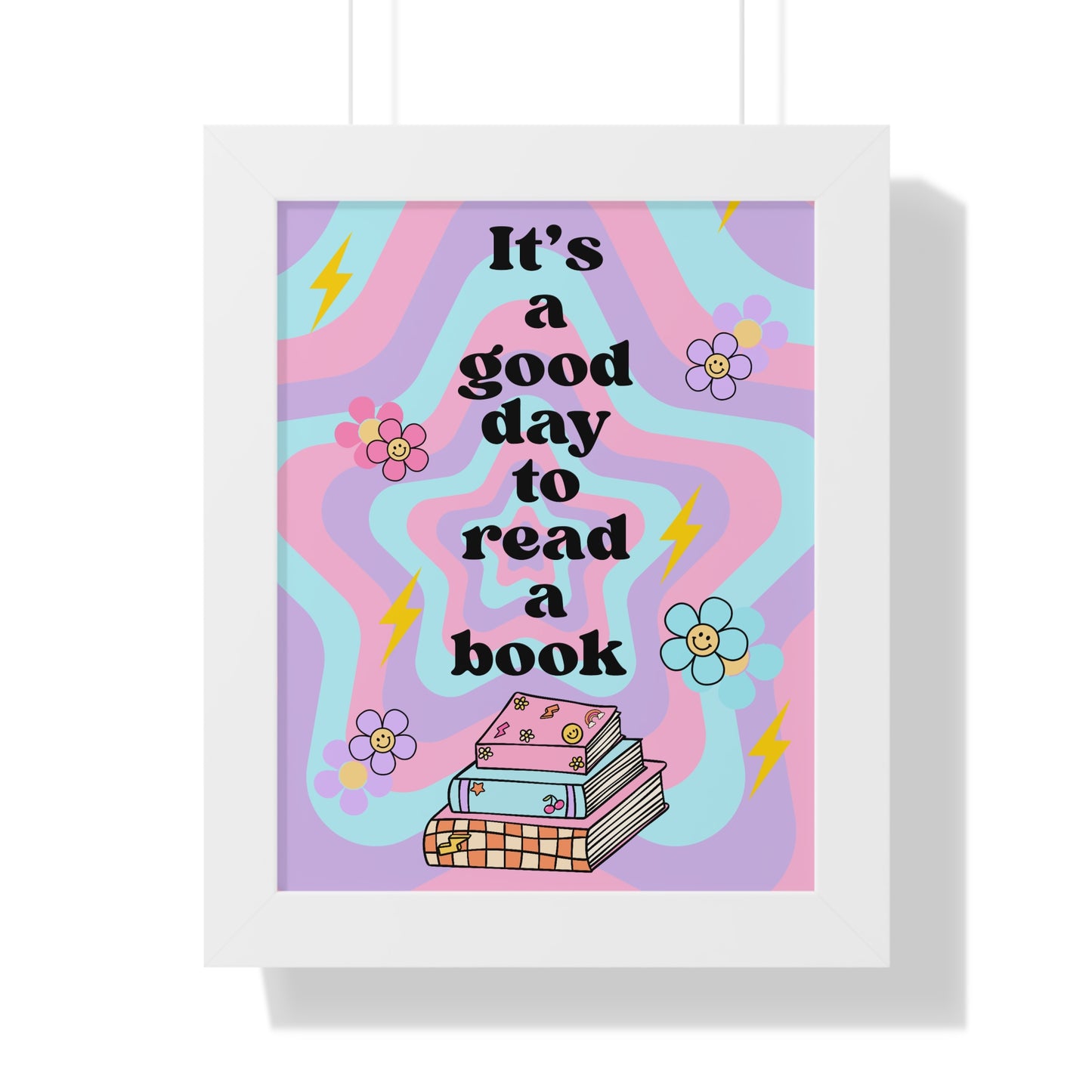 It's a good day to read a book