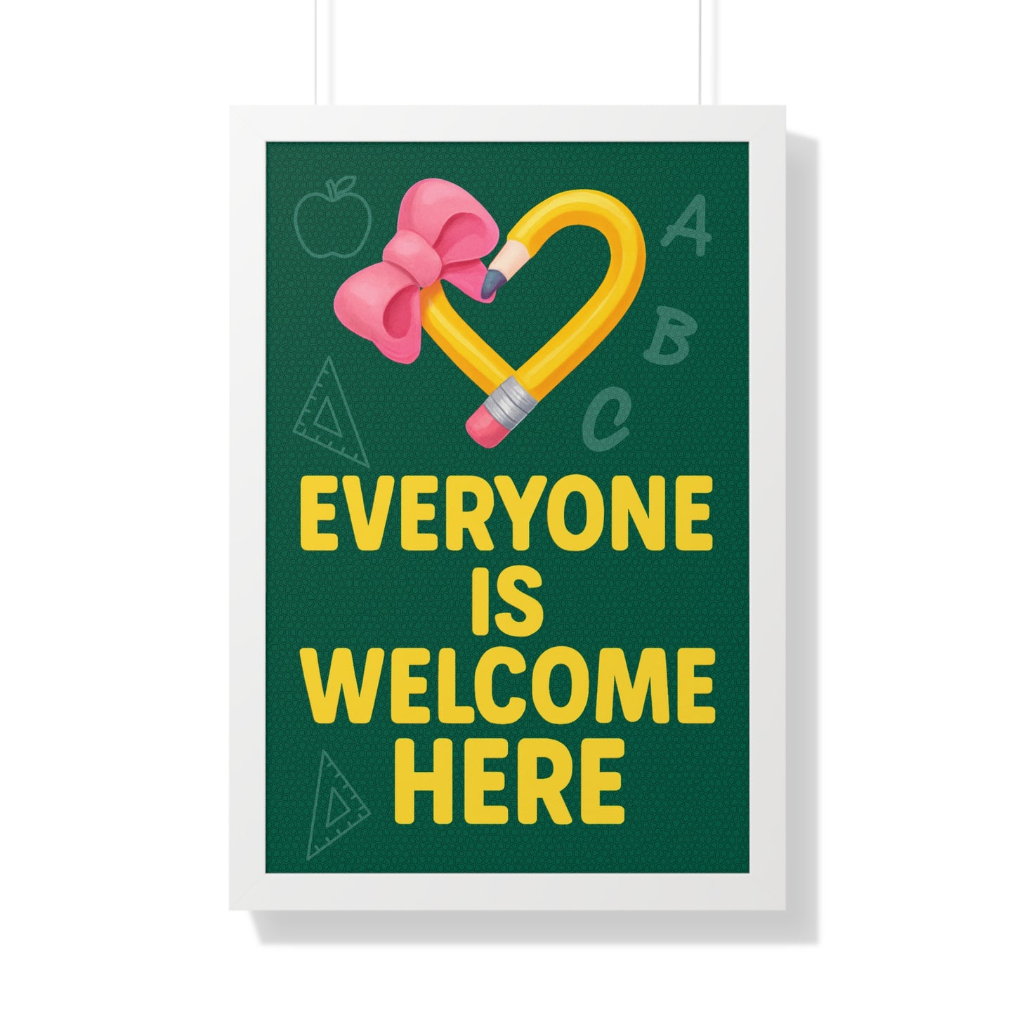 Everyone is Welcome Here Pencil