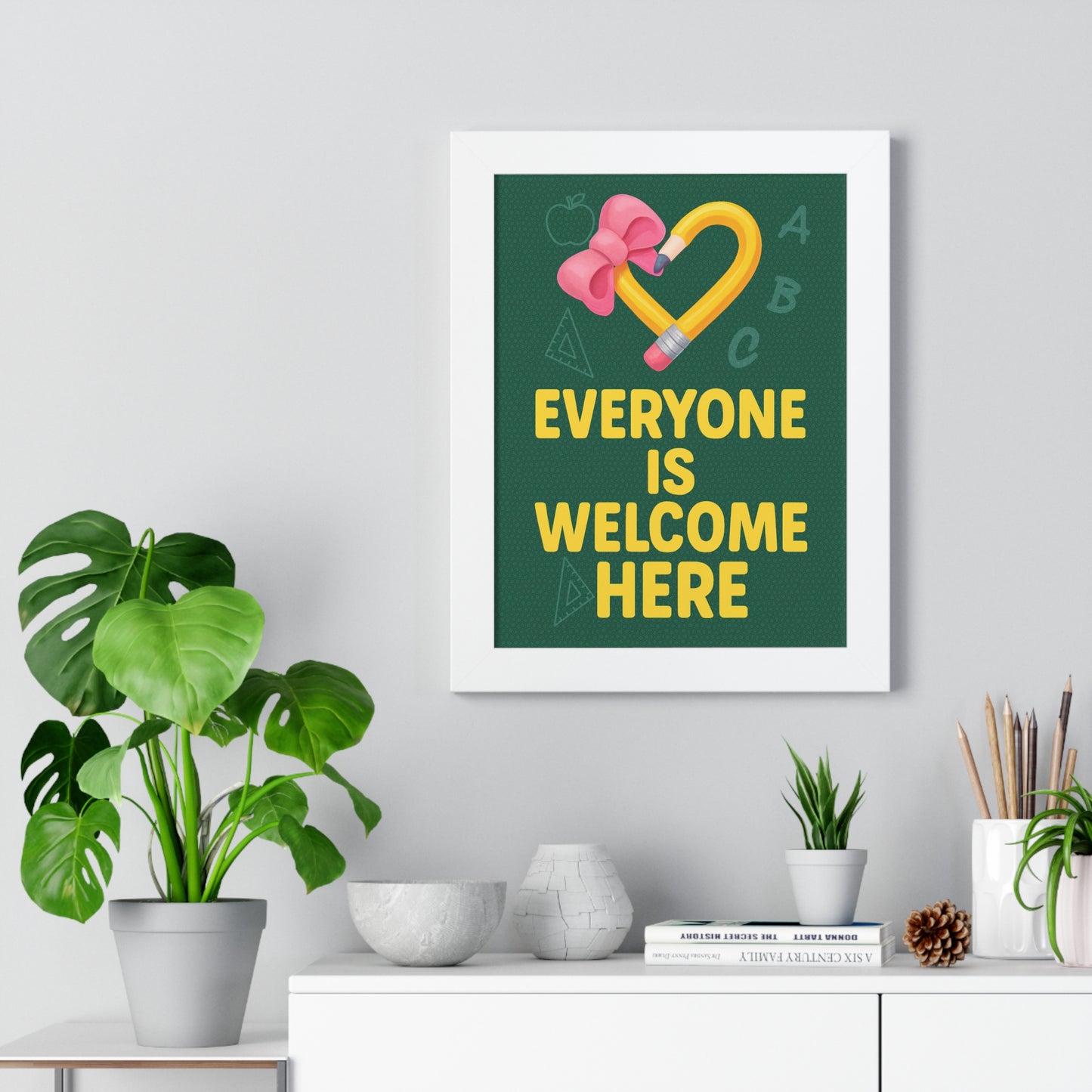 Everyone is Welcome Here Pencil