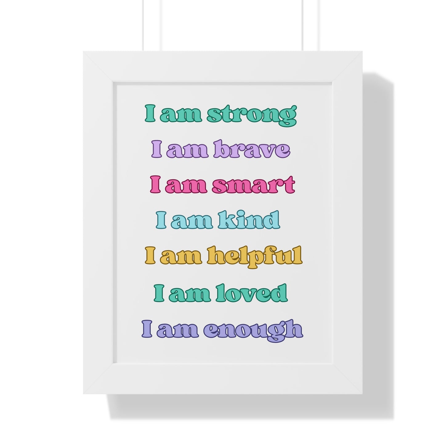I am strong