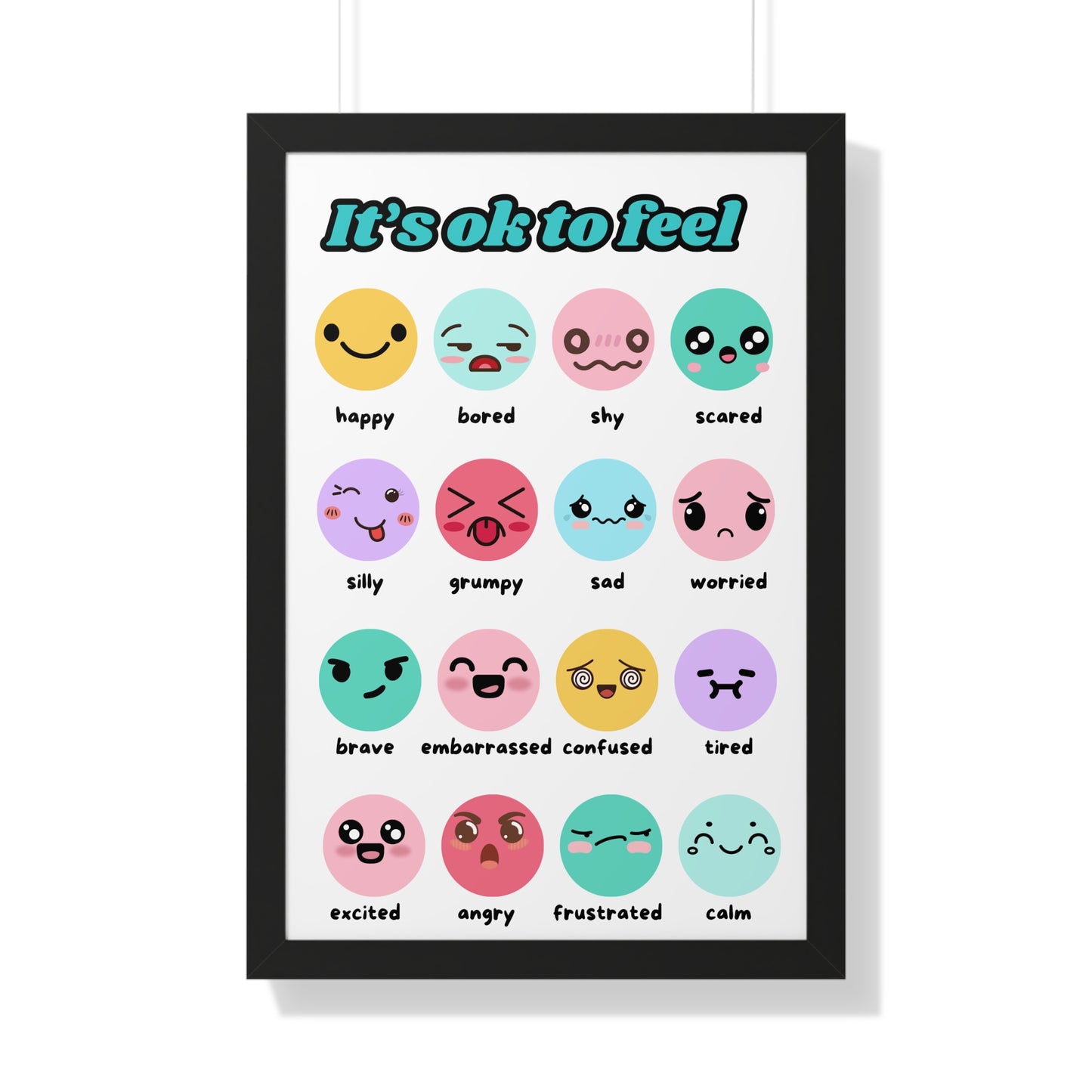 It's OK to feel Teal