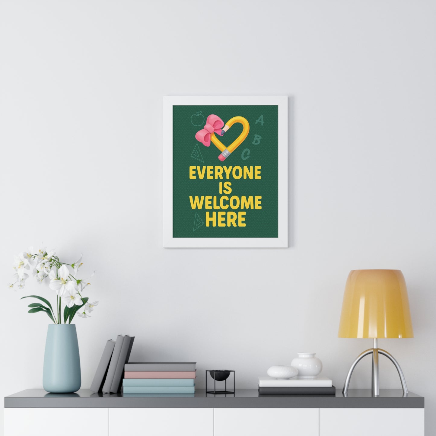 Everyone is Welcome Here Pencil