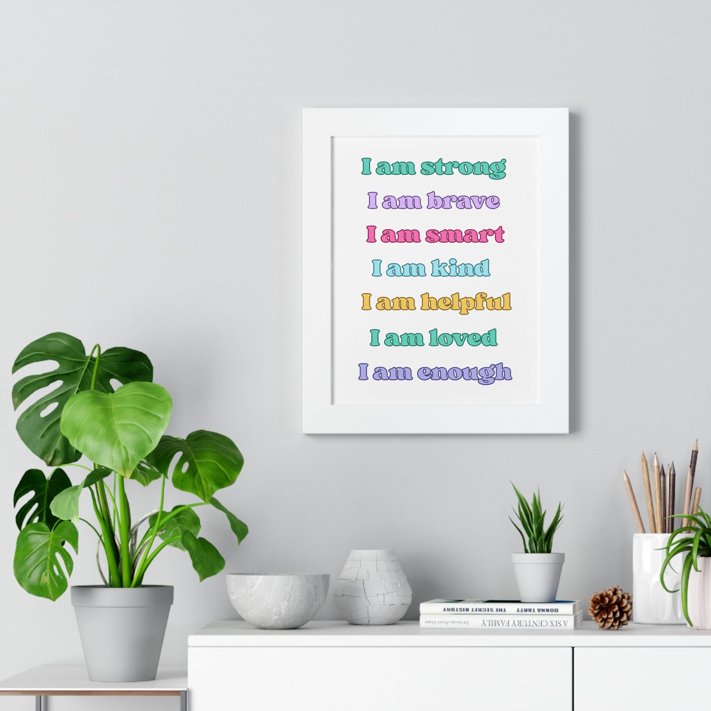 I am strong