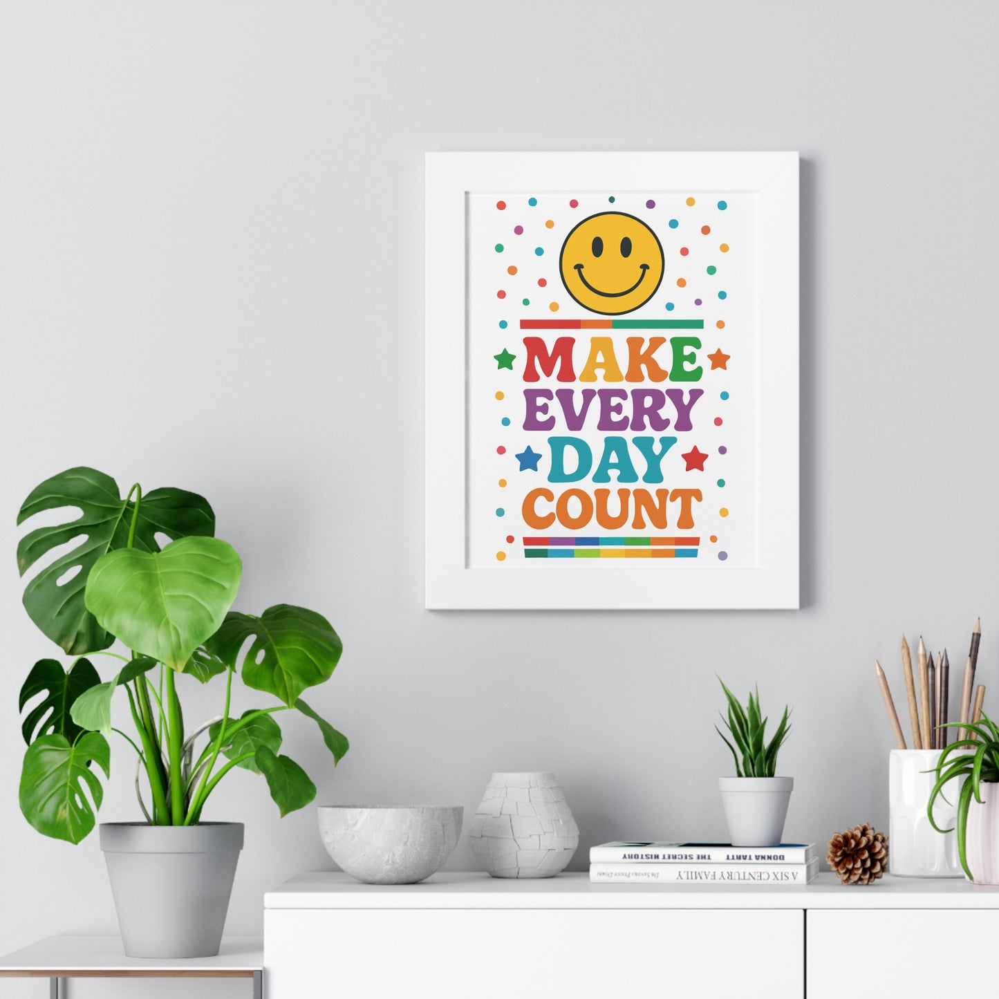 Make Every Day Count Top Smiley