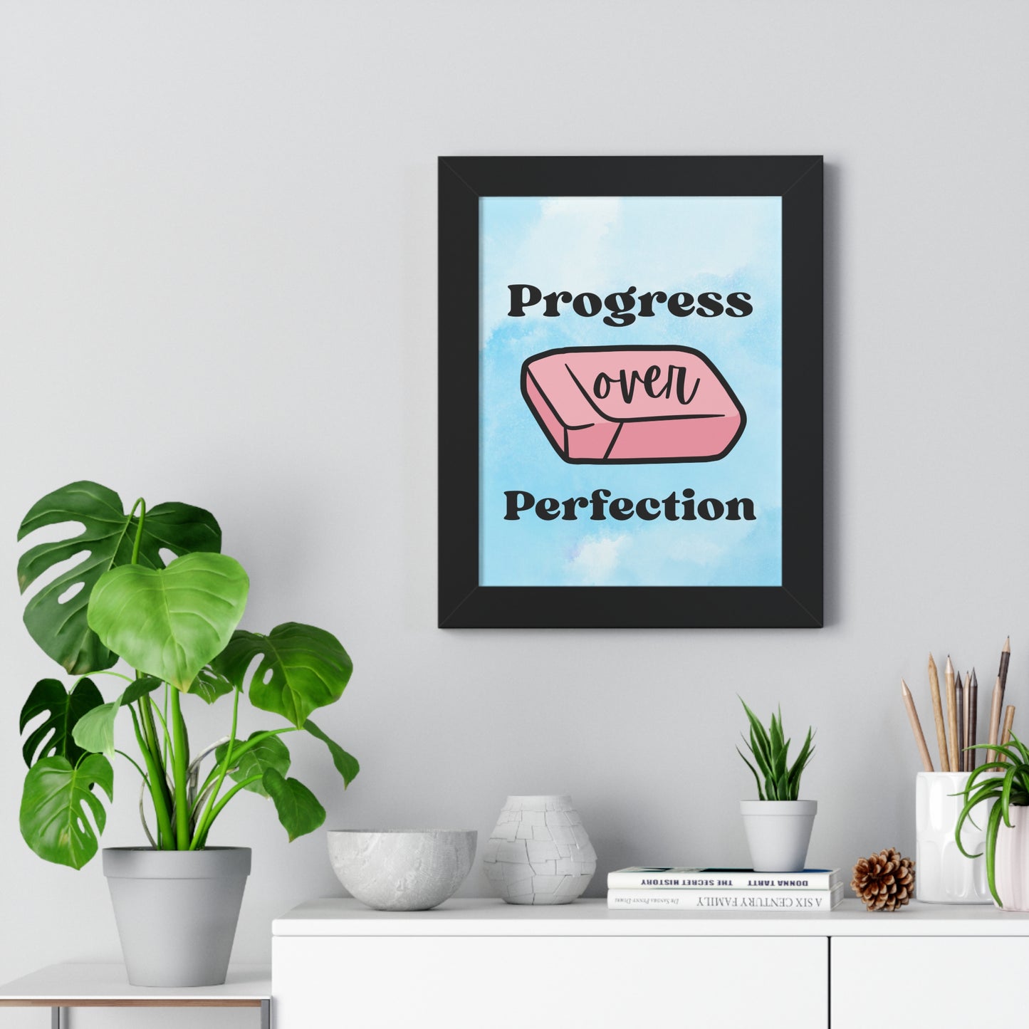 Progress Over Perfection