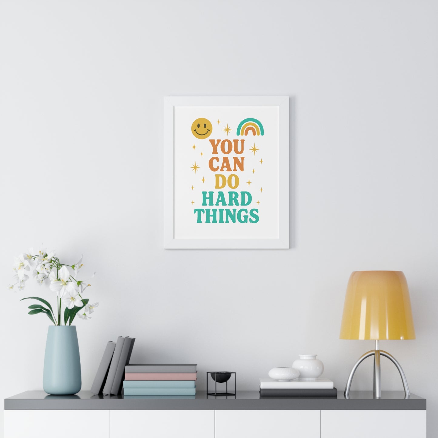 You Can do Hard Things green