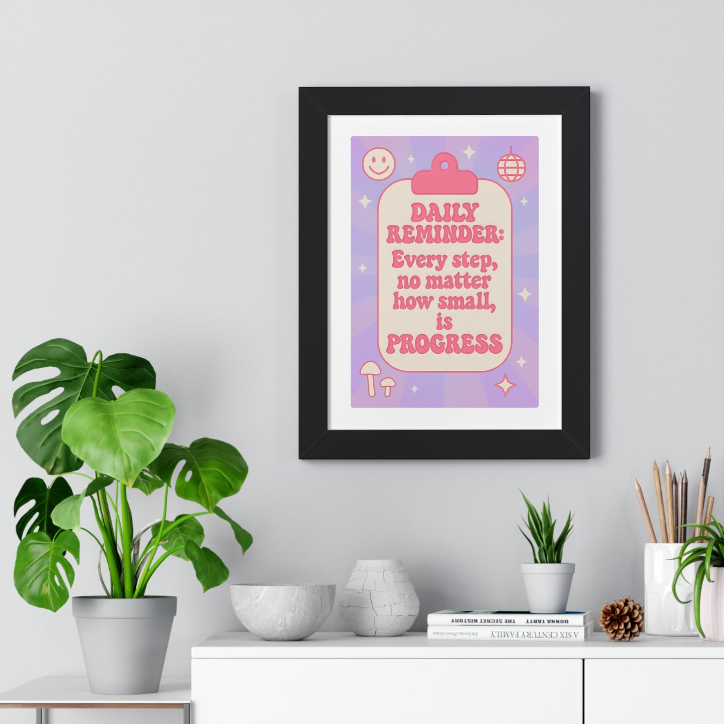 Daily Reminder: Every Step, no Matter How Small is Progress