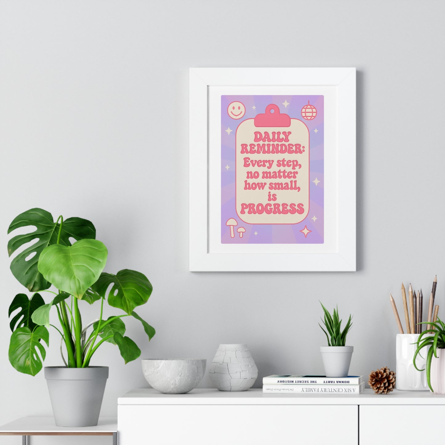 Daily Reminder: Every Step, no Matter How Small is Progress