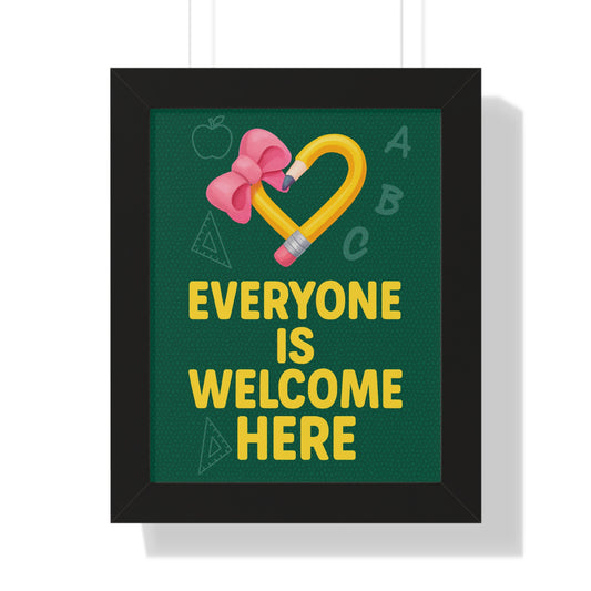 Everyone is Welcome Here Pencil