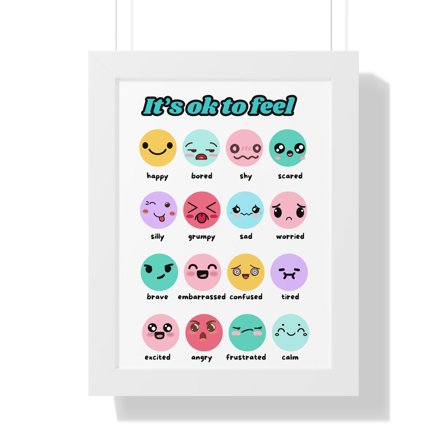 It's OK to feel Teal