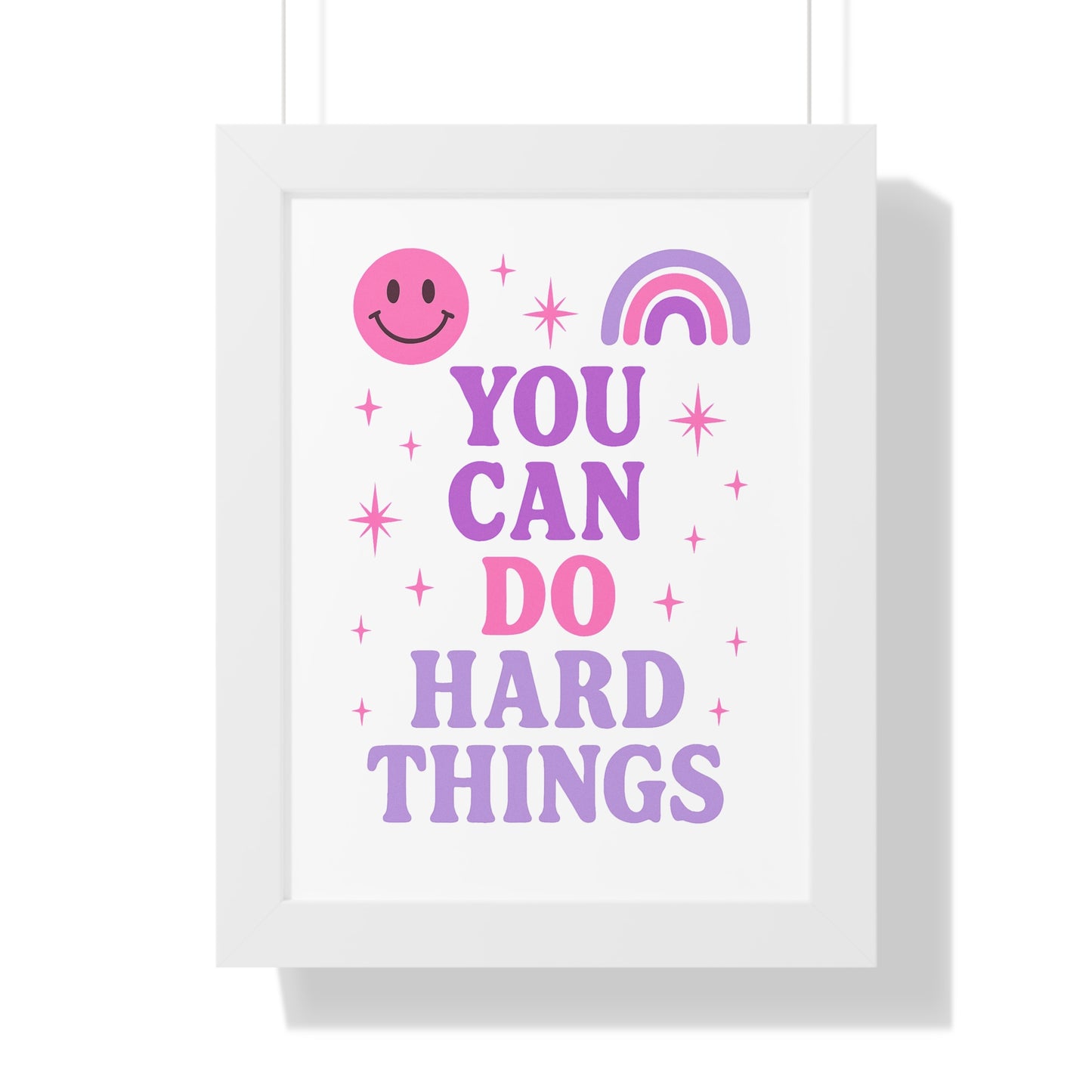 You Can do Hard Things