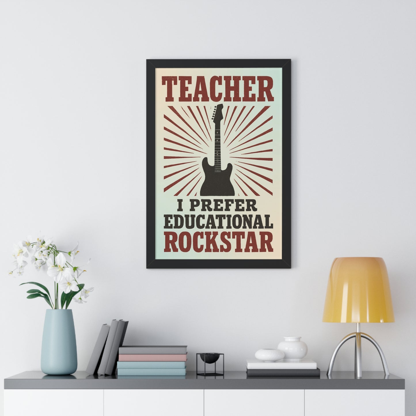 Teacher, I Prefer Educational Rockstar Guitar