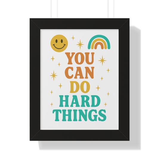 You Can do Hard Things green