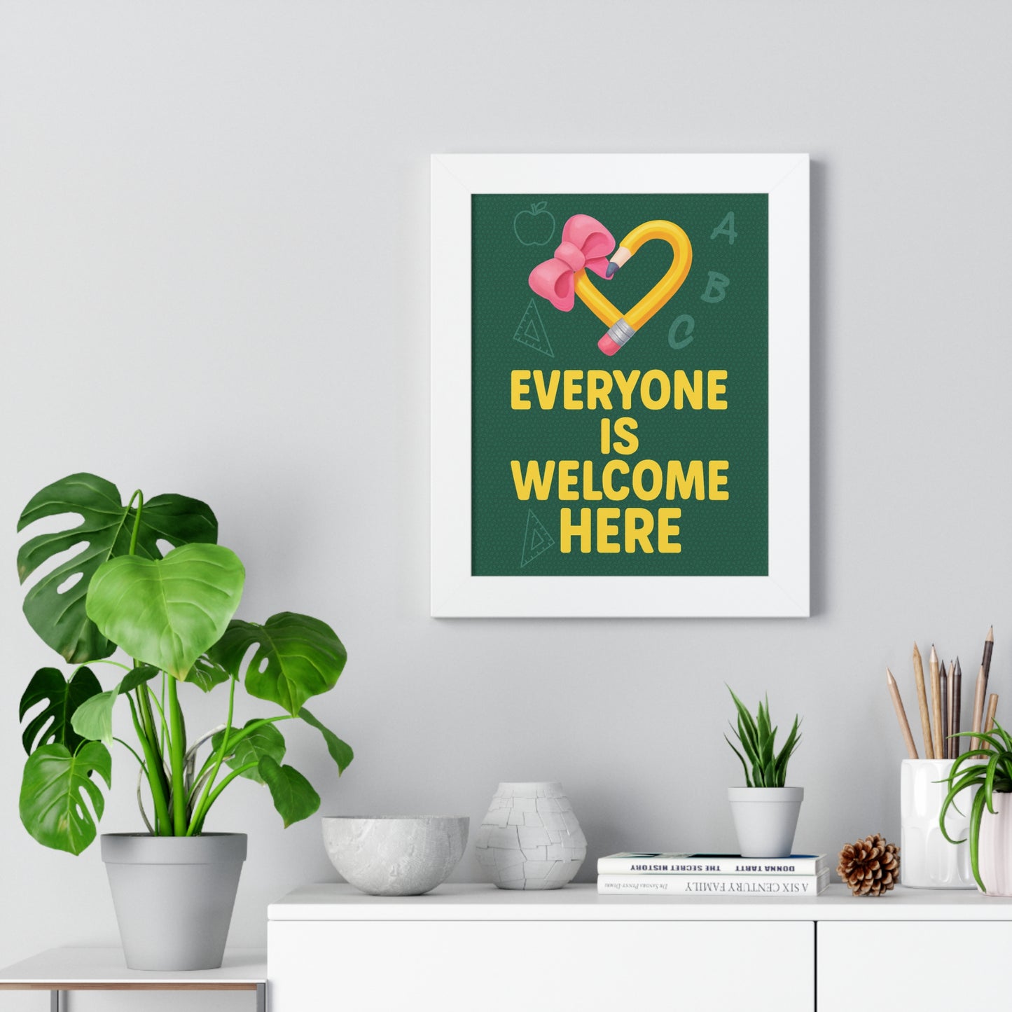Everyone is Welcome Here Pencil