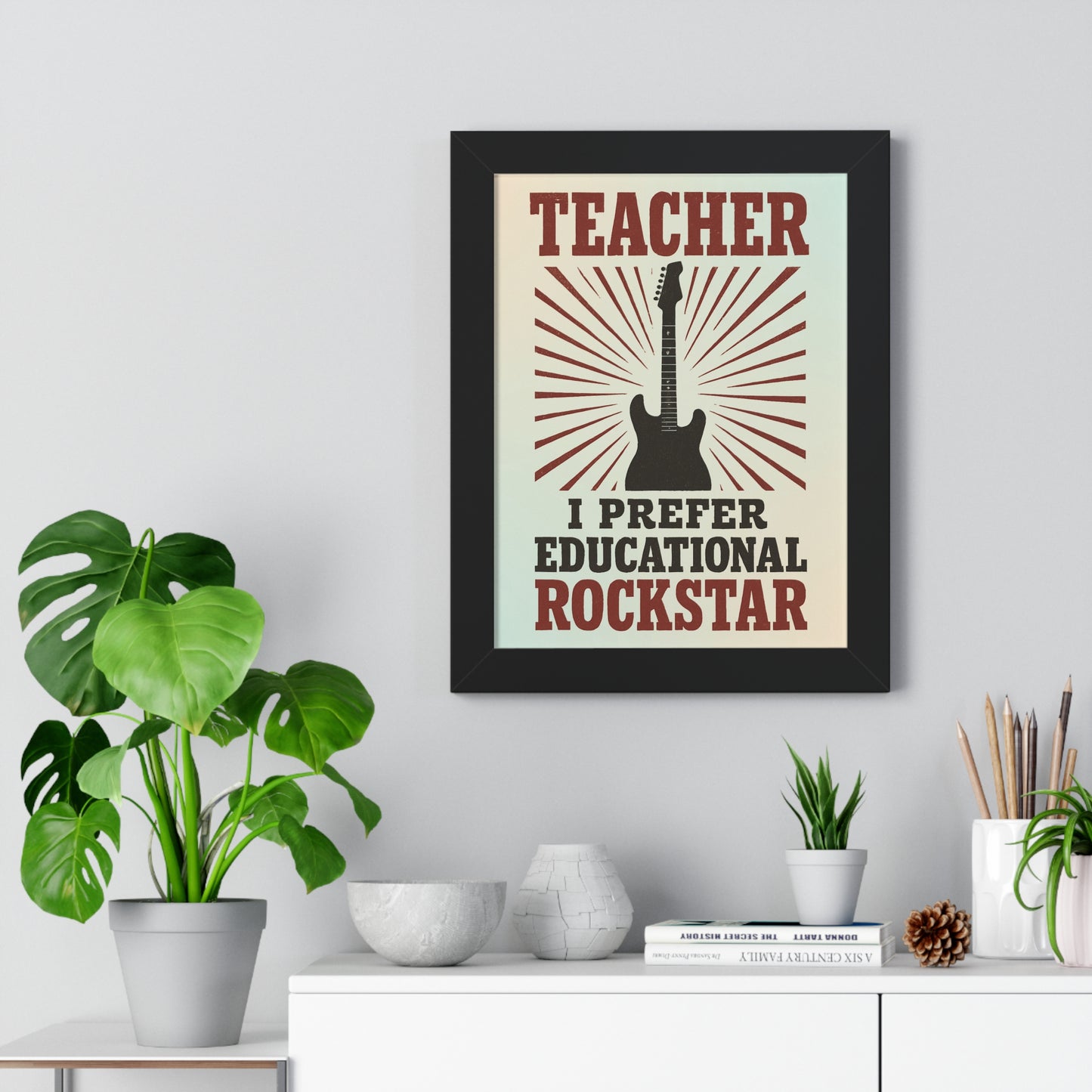 Teacher, I Prefer Educational Rockstar Guitar