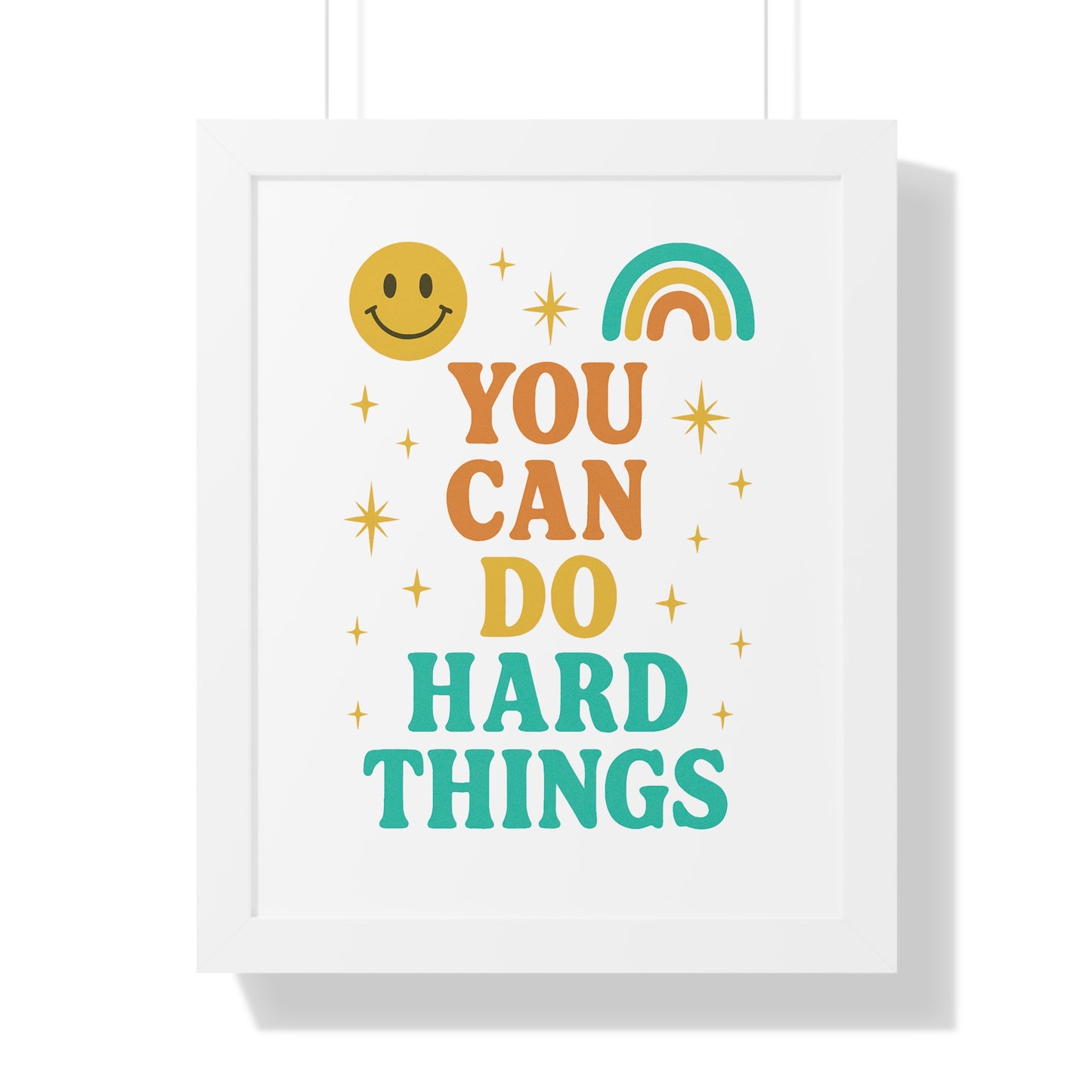 You Can do Hard Things green