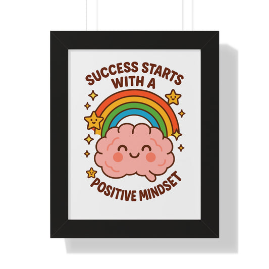Success Starts with a Positive Mindset
