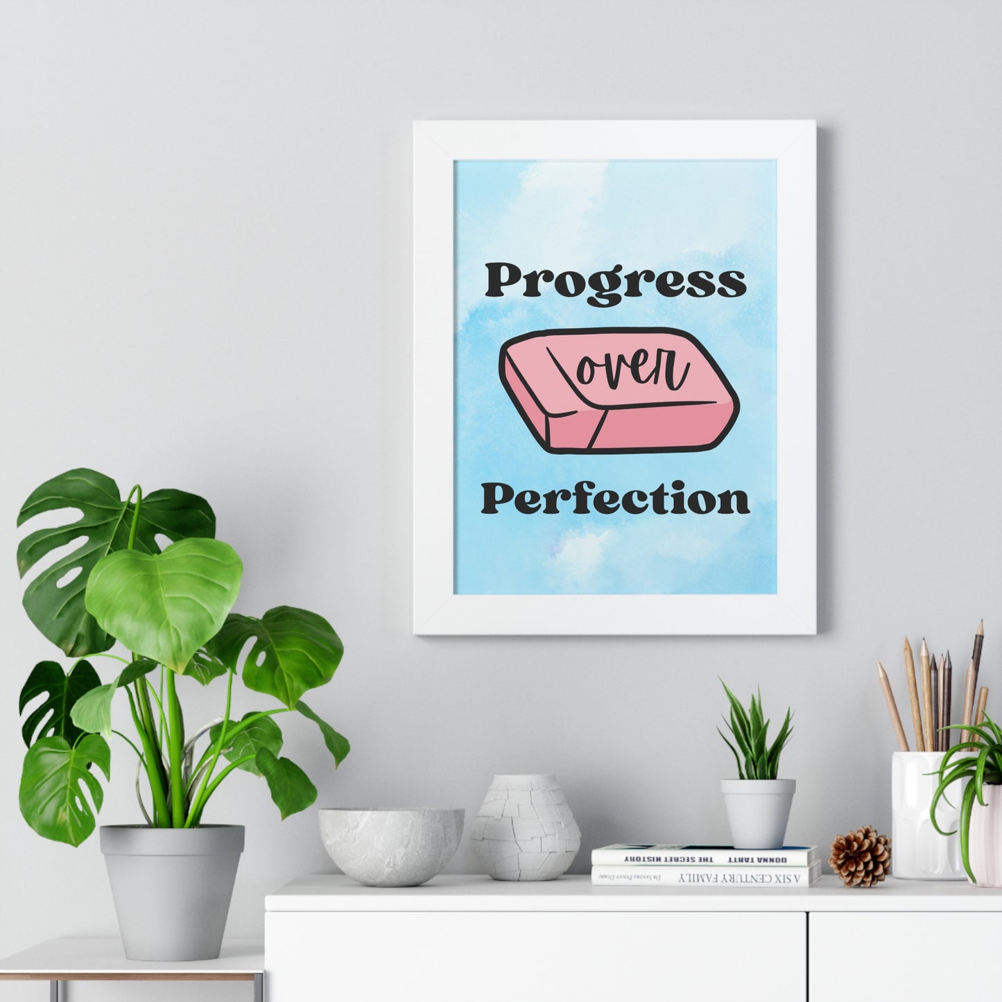 Progress Over Perfection