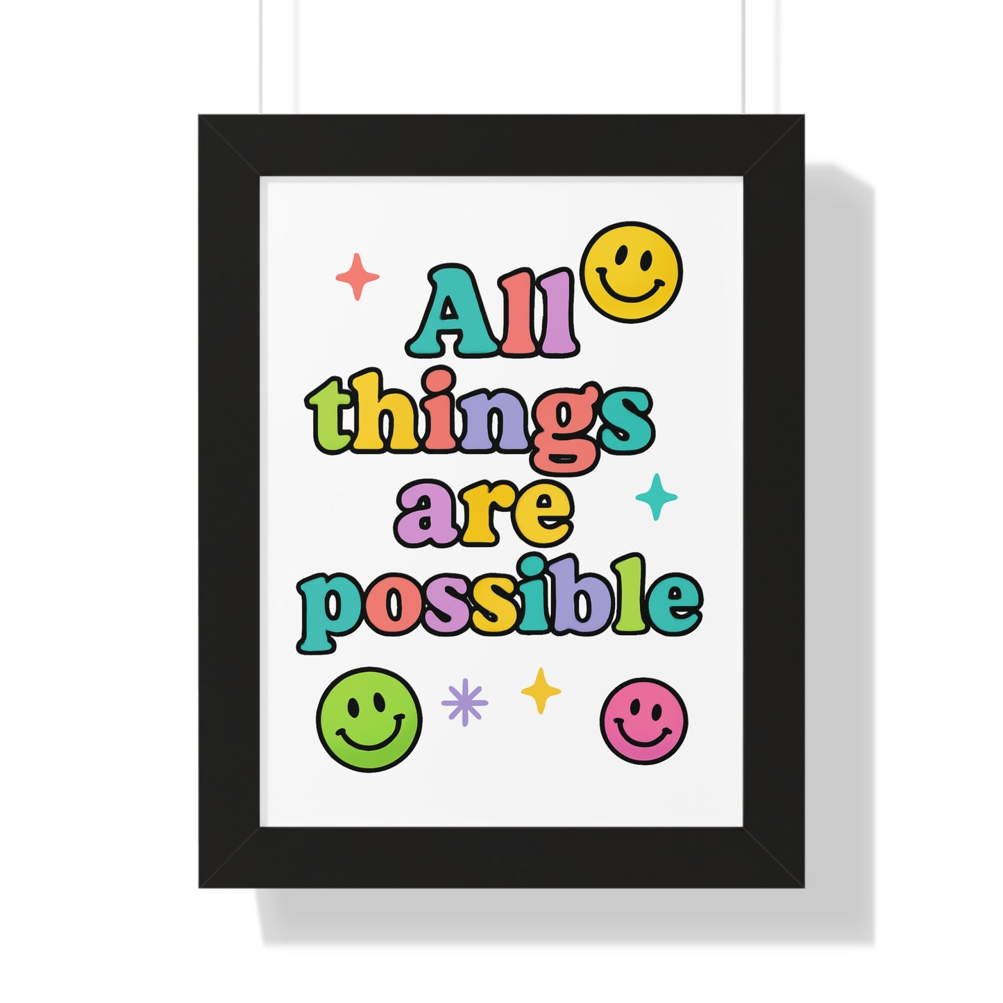 All Things are Possible