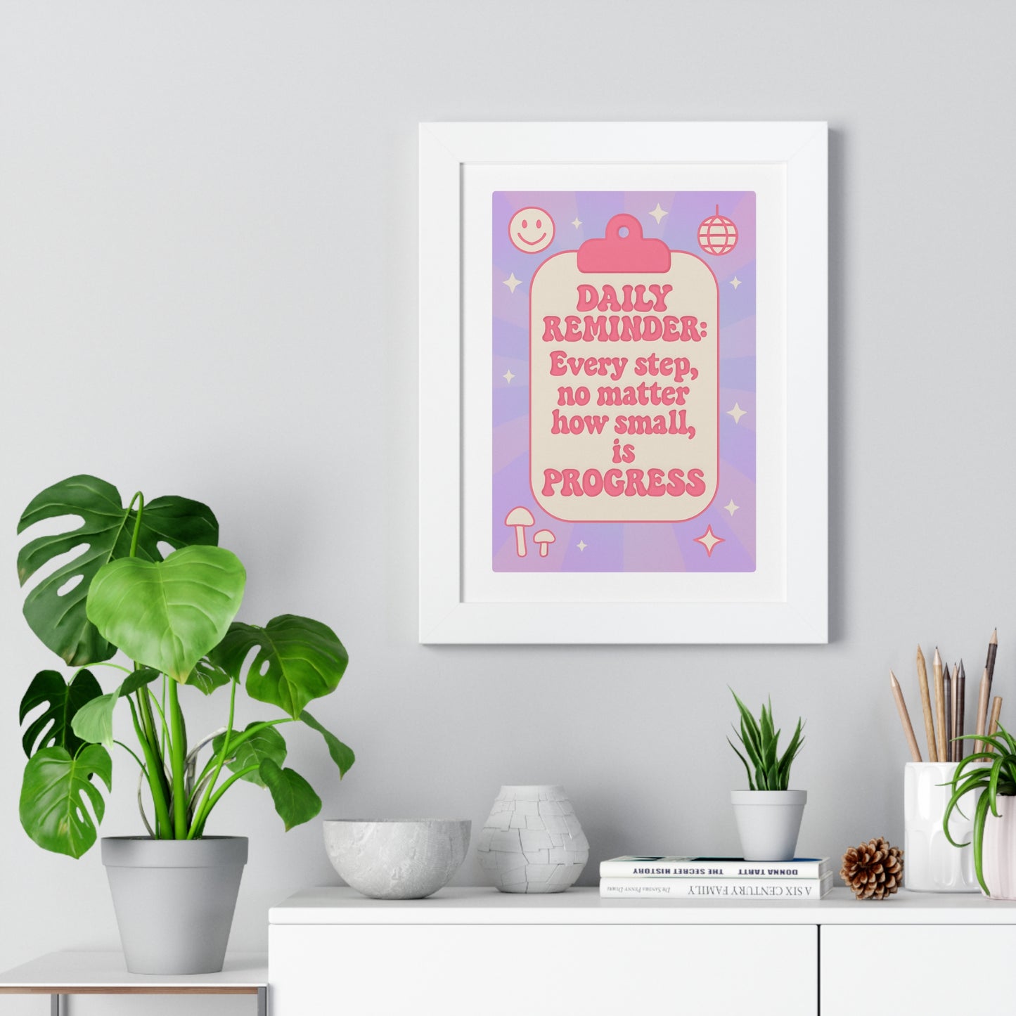 Daily Reminder: Every Step, no Matter How Small is Progress