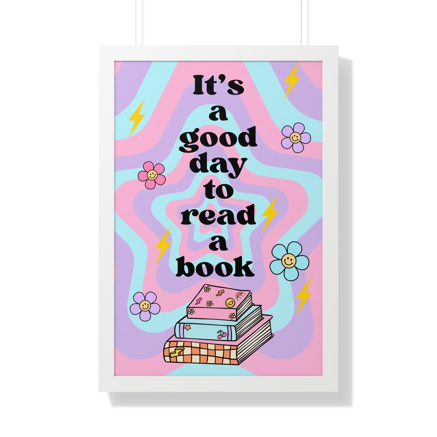 It's a good day to read a book