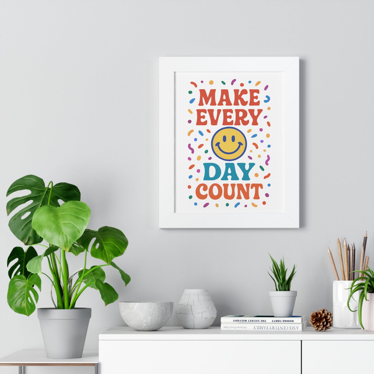 Make Every Day Count Smiley